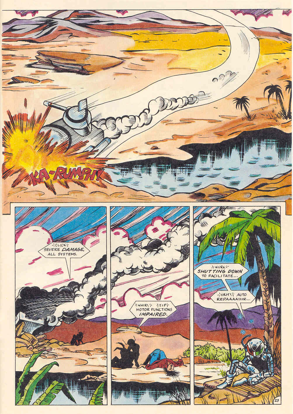 Read online Newstralia comic -  Issue #2 - 26