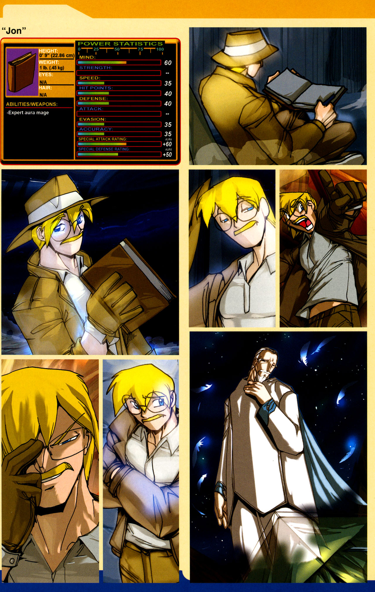 Read online Gold Digger Sourcebook: The Official Handbook of the GD Universe comic -  Issue #7 - 14