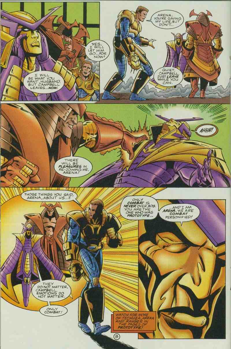 Read online Ultraverse Premiere comic -  Issue #11 - 36