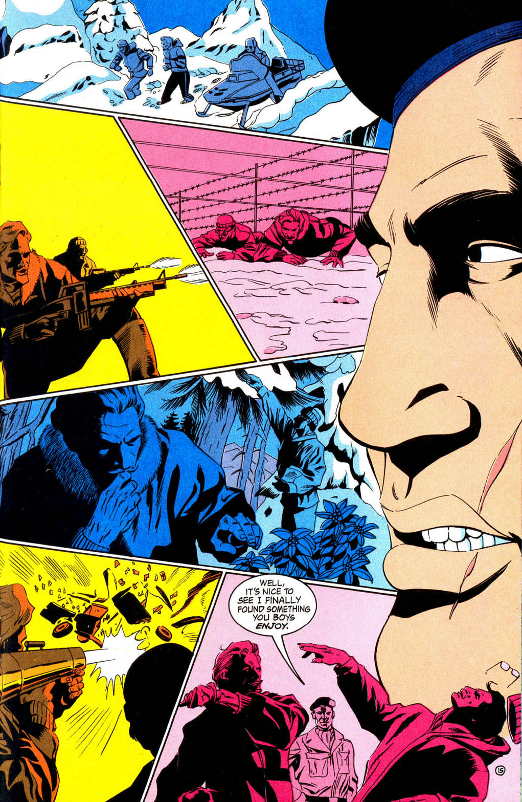 Read online Green Arrow (1988) comic -  Issue #77 - 13