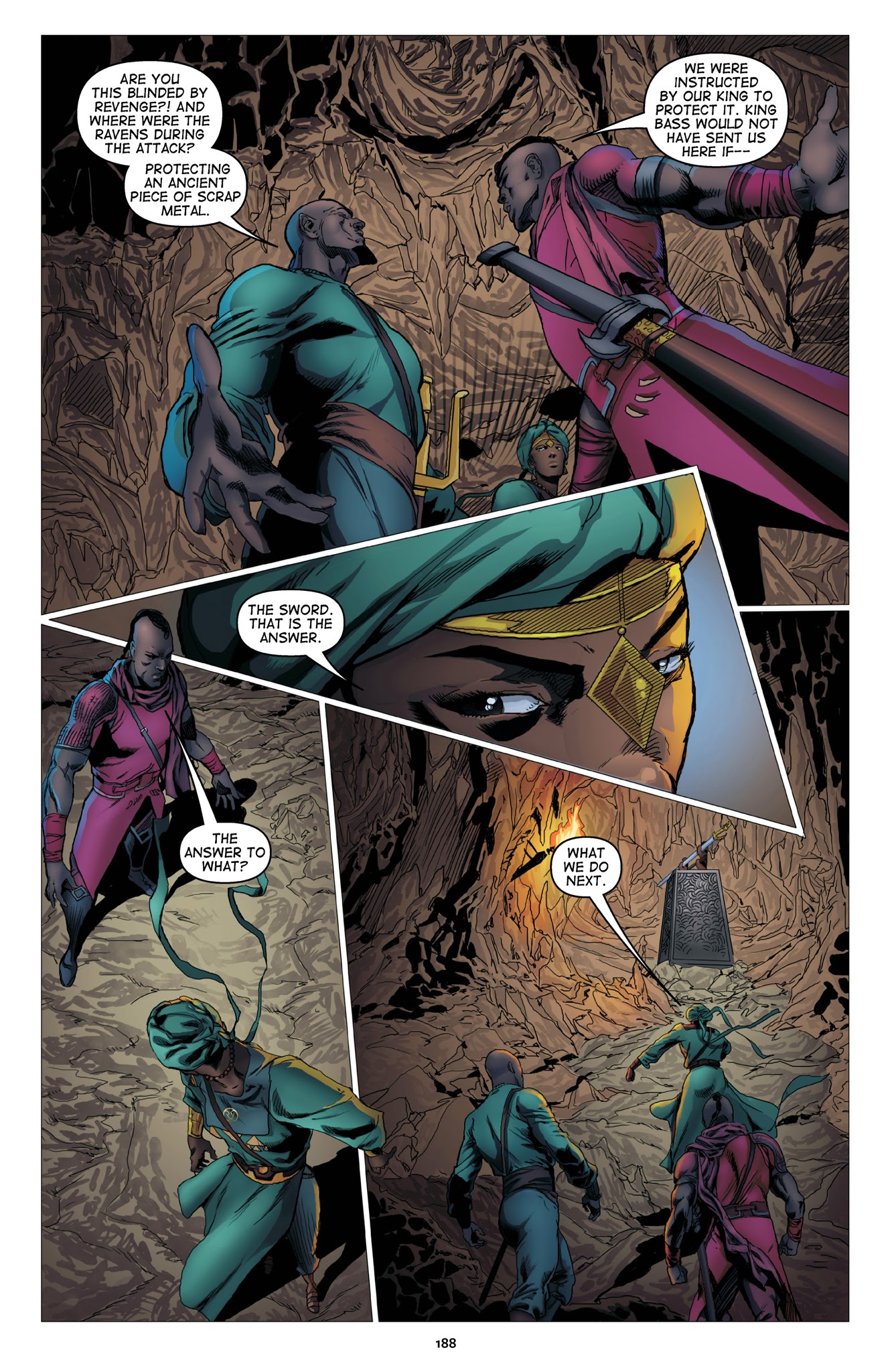 Read online Malika: Warrior Queen comic -  Issue # TPB 1 (Part 2) - 90