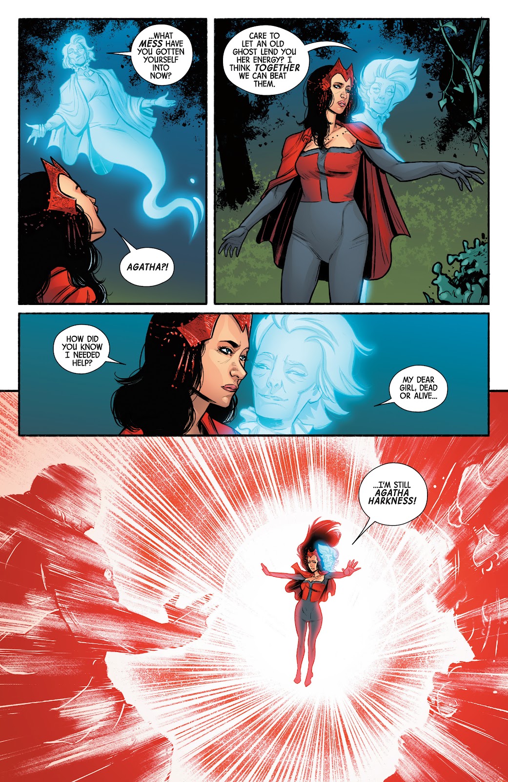 Scarlet Witch (2016) issue 12 - Page 16