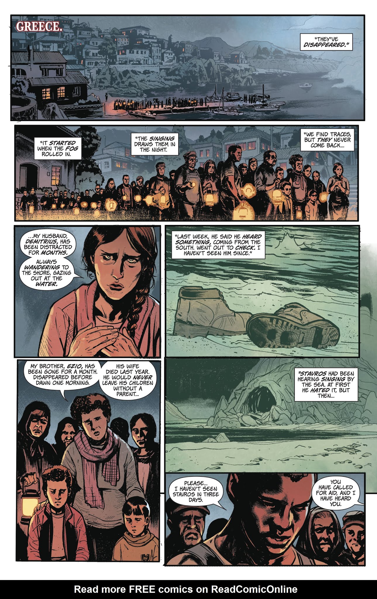 Read online Cursed Comics Cavalcade comic -  Issue # Full - 20