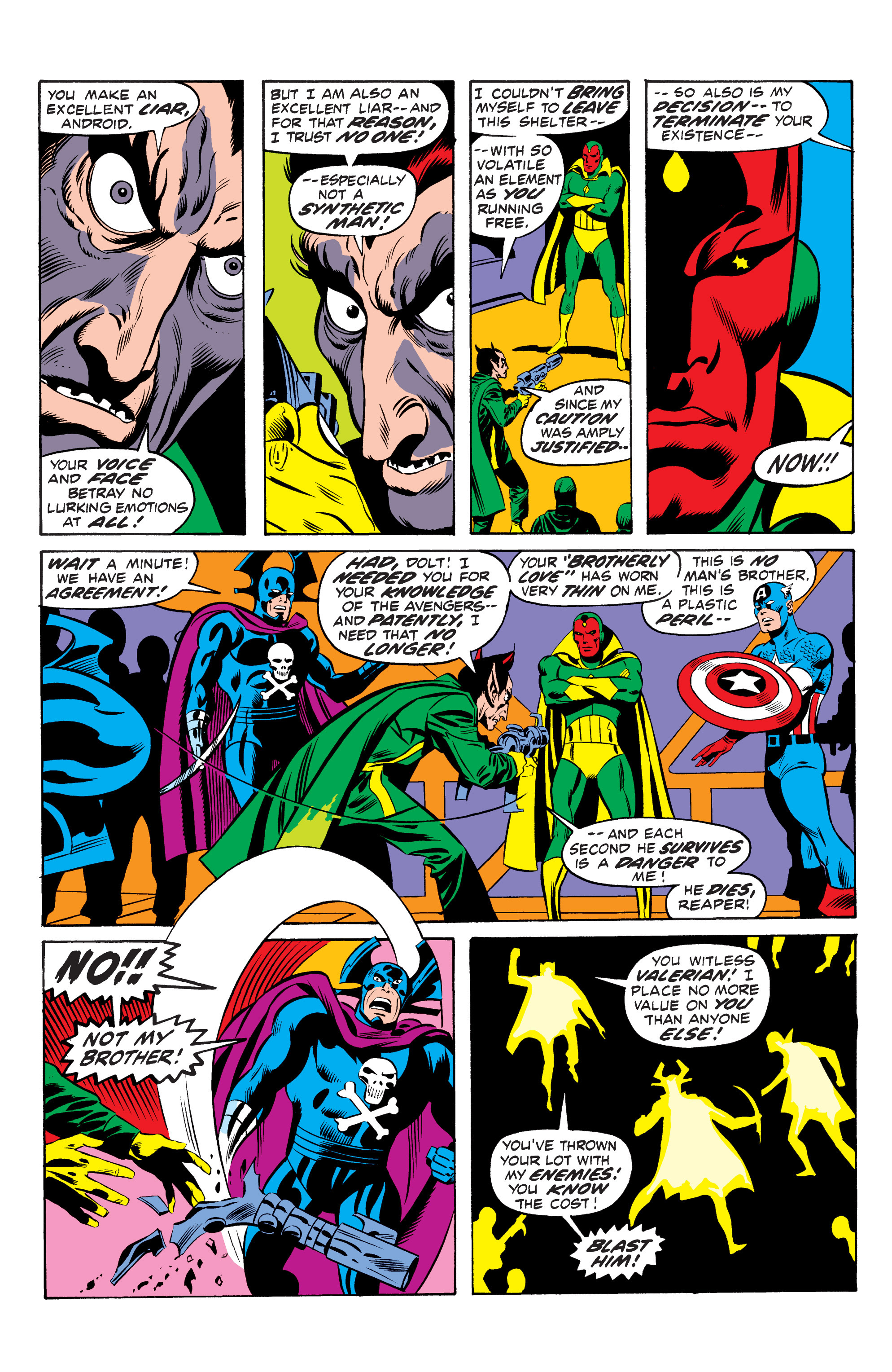 Read online Marvel Masterworks: The Avengers comic -  Issue # TPB 11 (Part 2) - 64