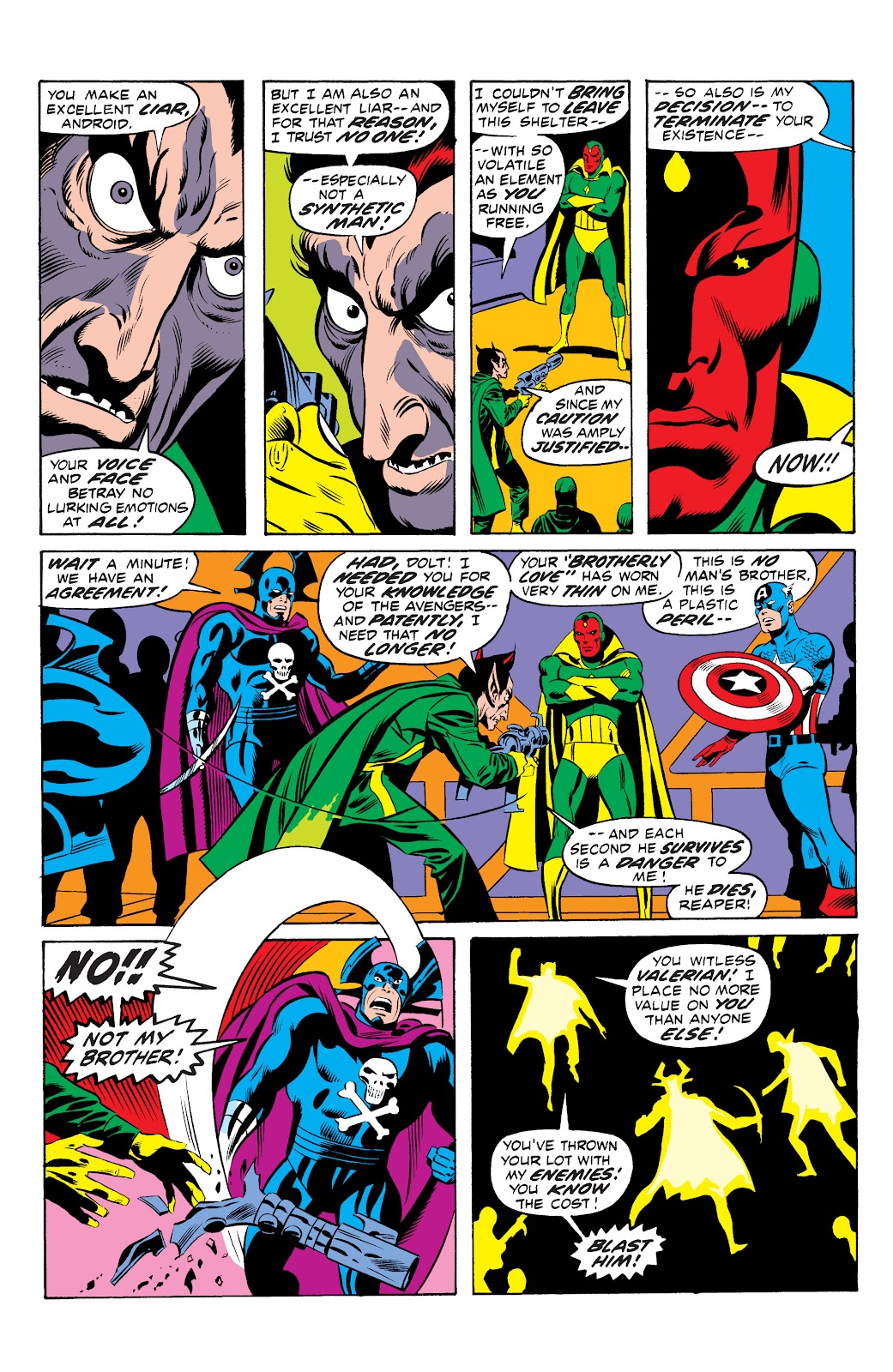 Marvel Masterworks: The Avengers issue TPB 11 (Part 2) - Page 64