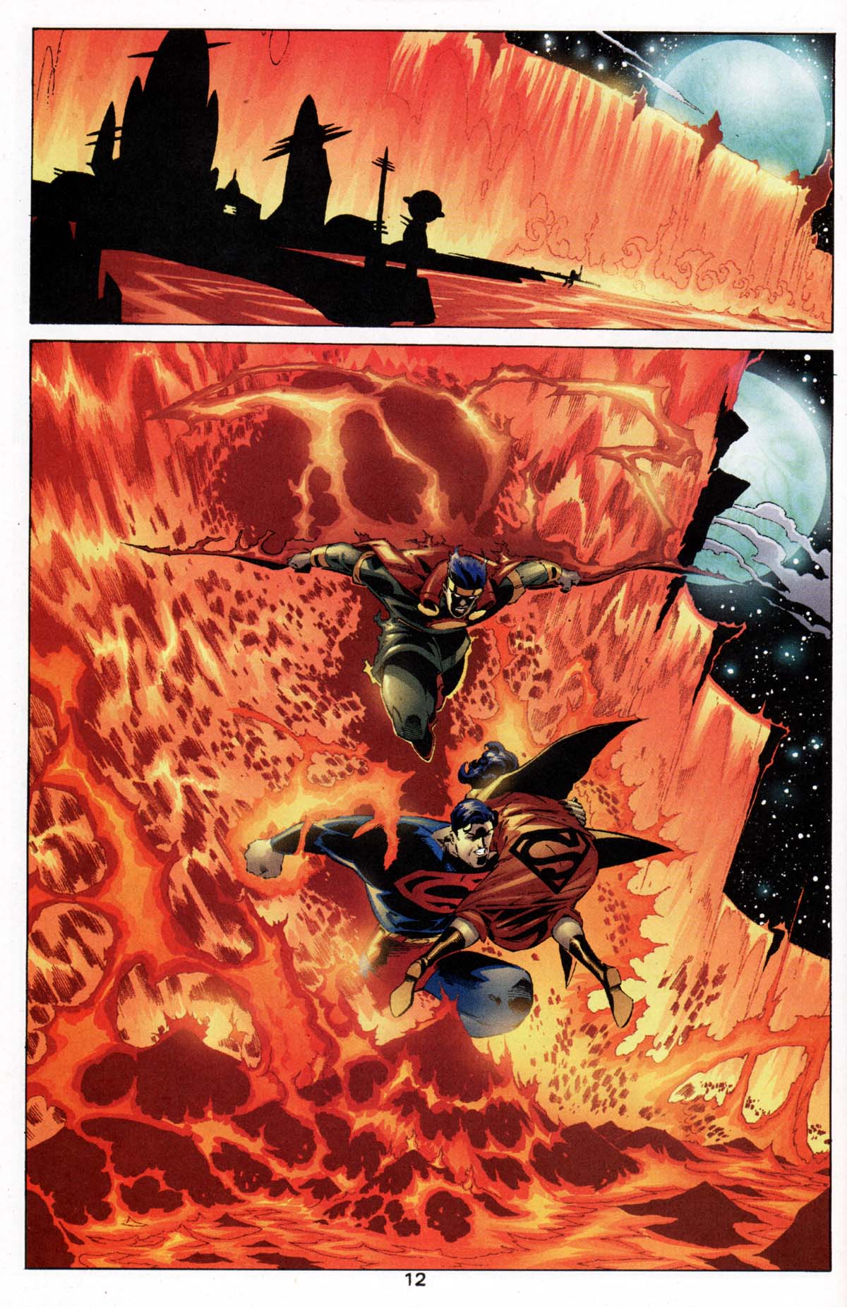 Read online Adventures of Superman (1987) comic -  Issue #606 - 13