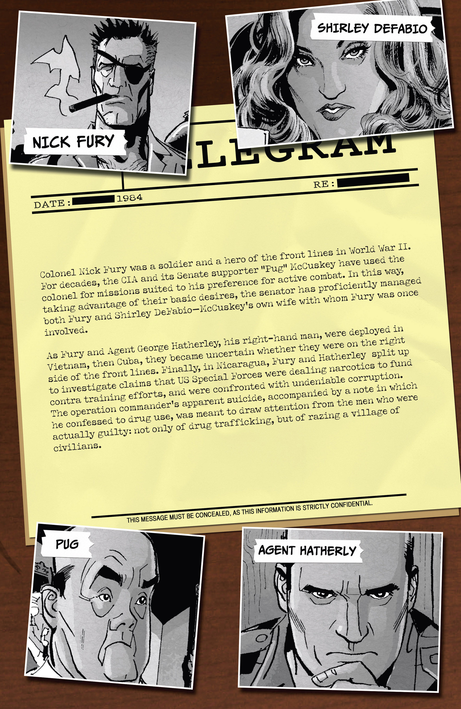 Read online Fury MAX comic -  Issue #12 - 2