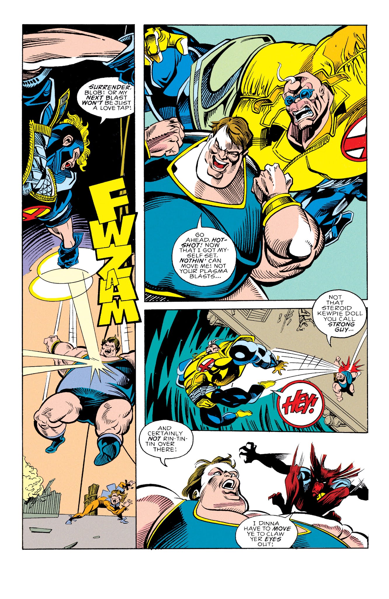 Read online X-Factor Visionaries: Peter David comic -  Issue # TPB 3 (Part 2) - 39