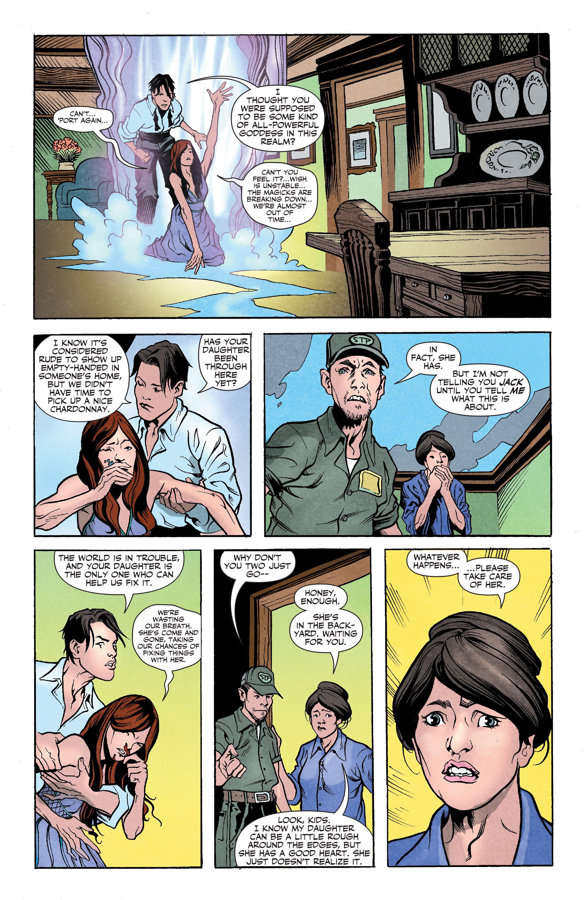 Read online Teen Titans (2003) comic -  Issue #86 - 30