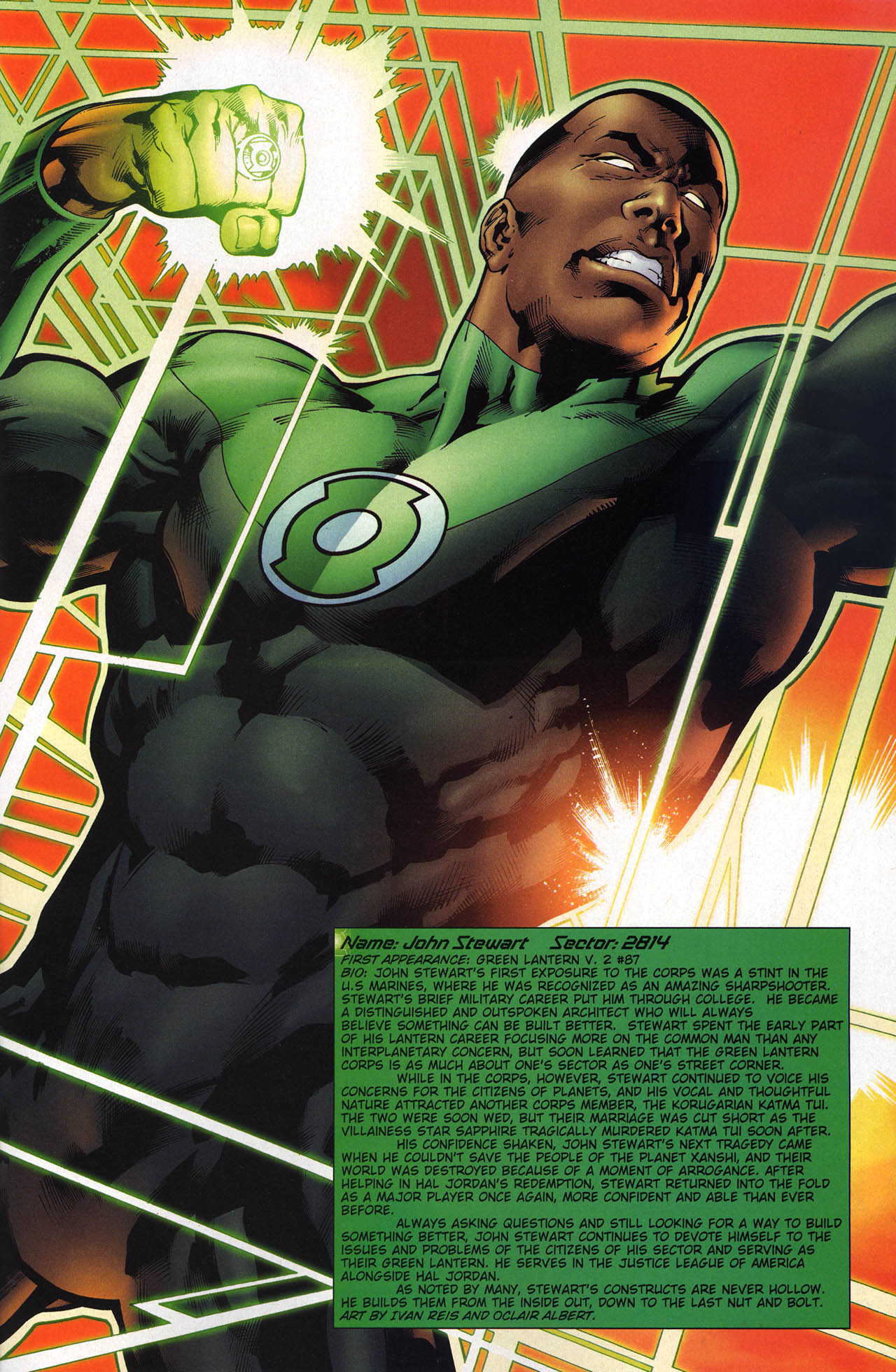 Read online Green Lantern/Sinestro Corps Secret Files comic -  Issue # Full - 35