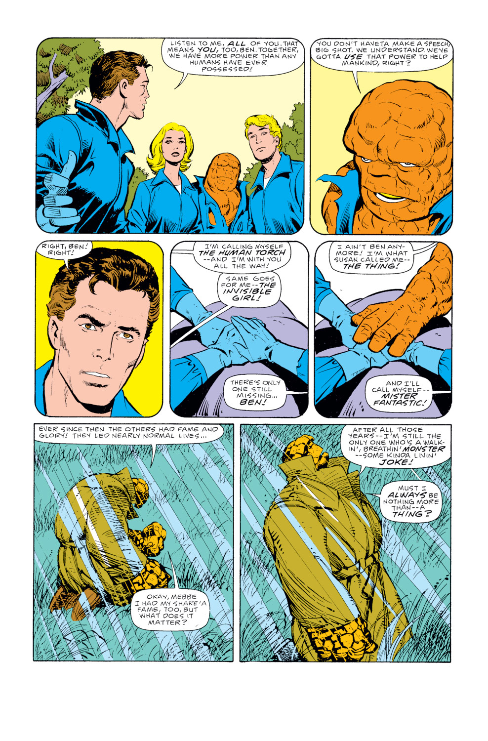 Read online Fantastic Four (1961) comic -  Issue #296 - 13