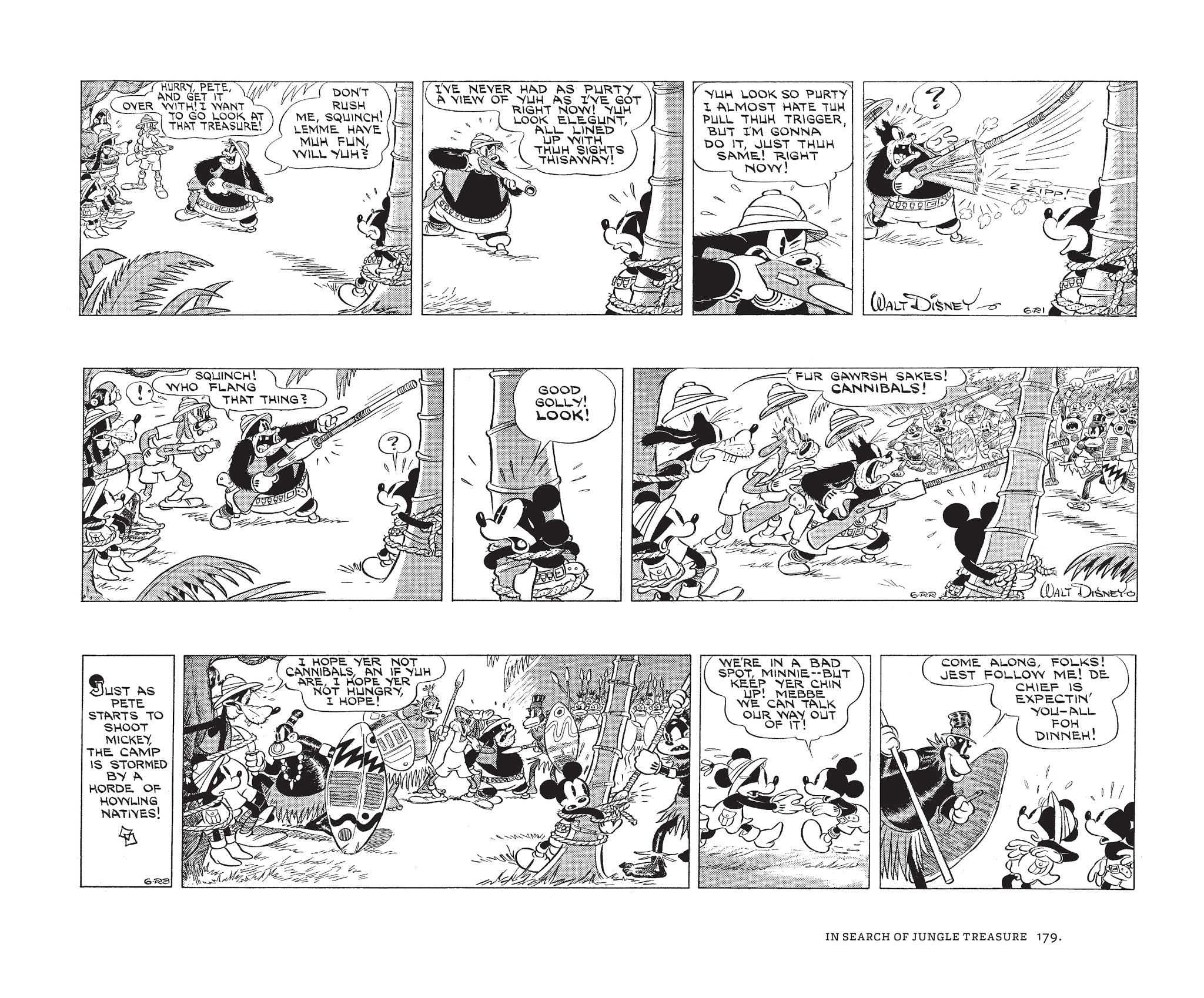 Read online Walt Disney's Mickey Mouse by Floyd Gottfredson comic -  Issue # TPB 4 (Part 2) - 79