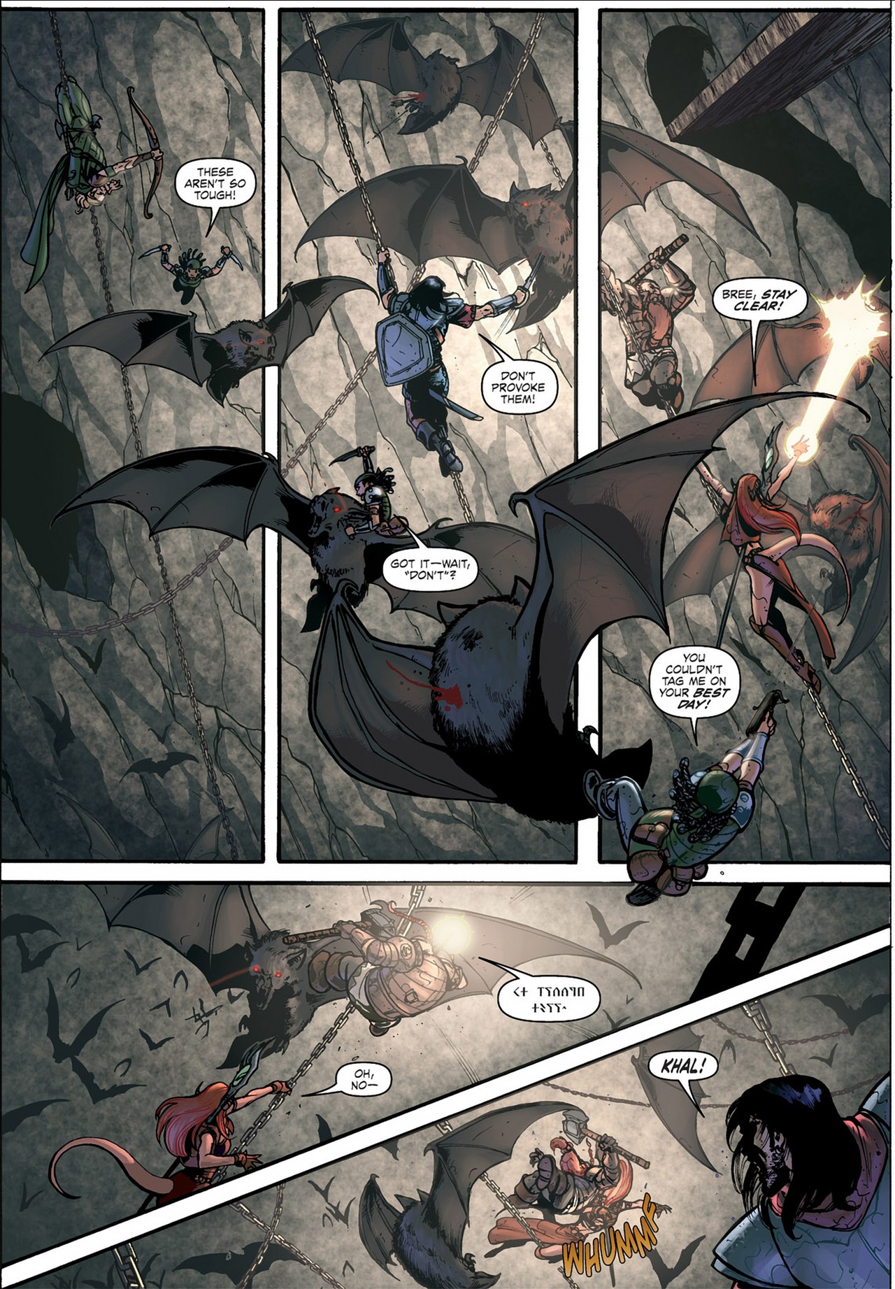 Read online Dungeons & Dragons (2010) comic -  Issue #4 - 14