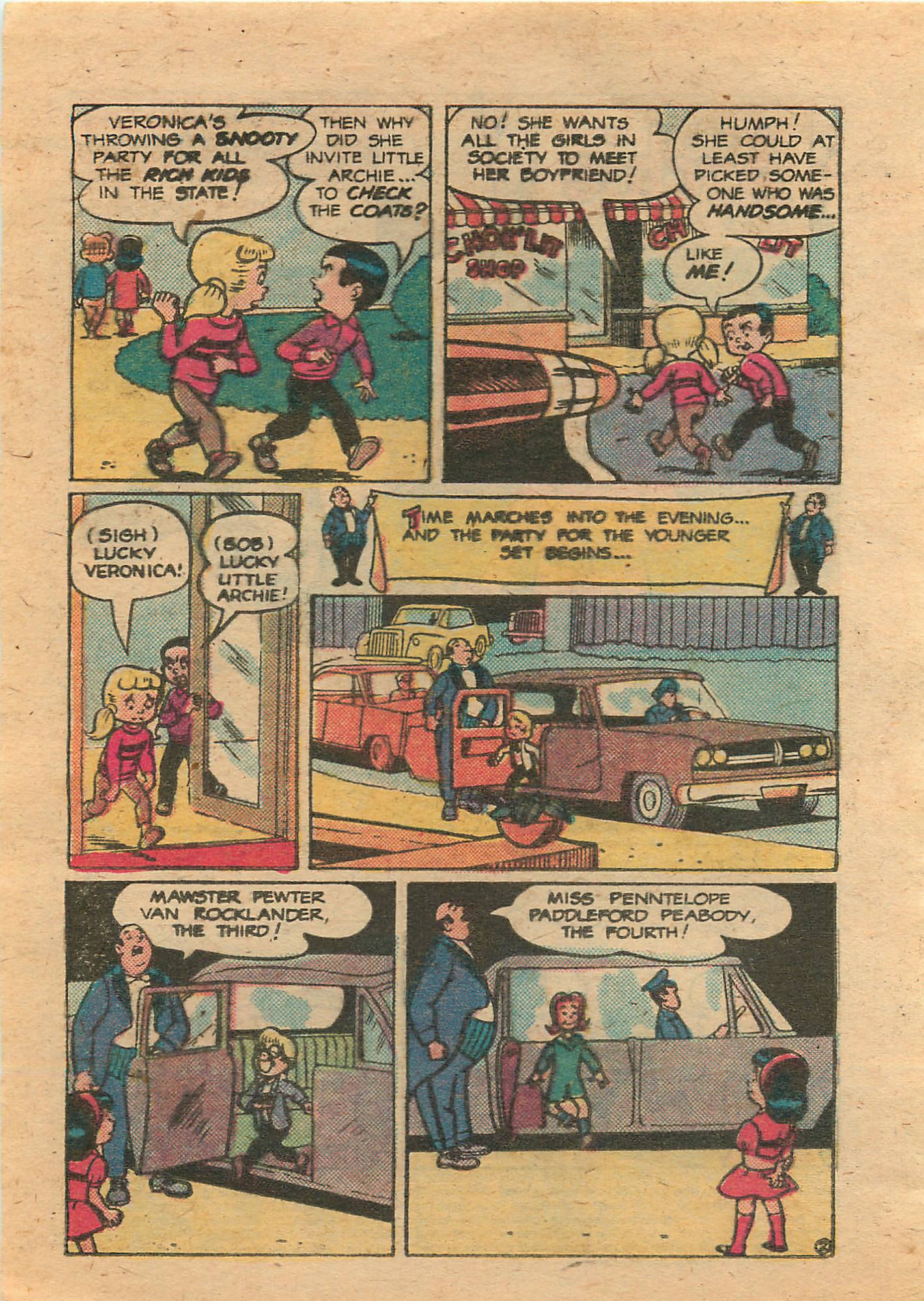 Read online Little Archie Comics Digest Magazine comic -  Issue #6 - 3
