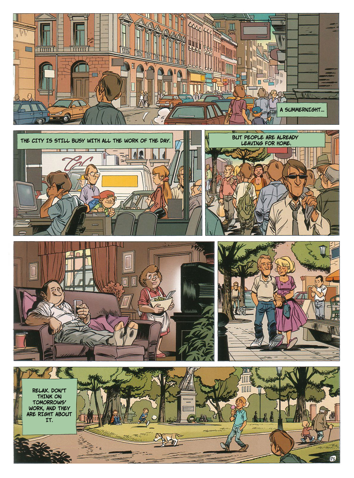 Read online Alone comic -  Issue #1 - 2