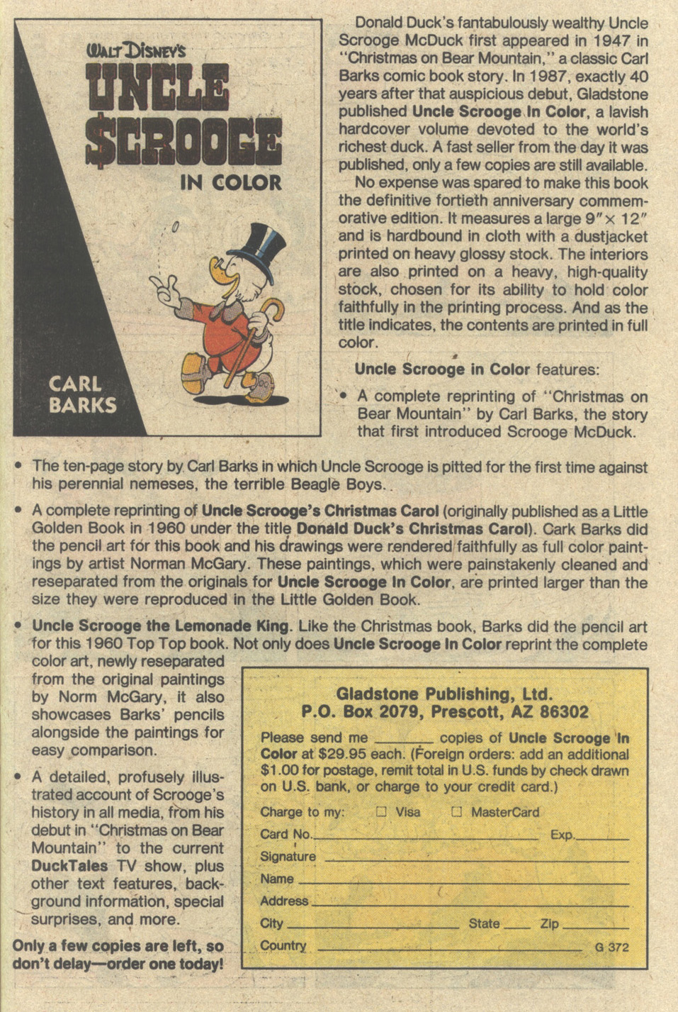 Read online Uncle Scrooge (1953) comic -  Issue #242 - 27