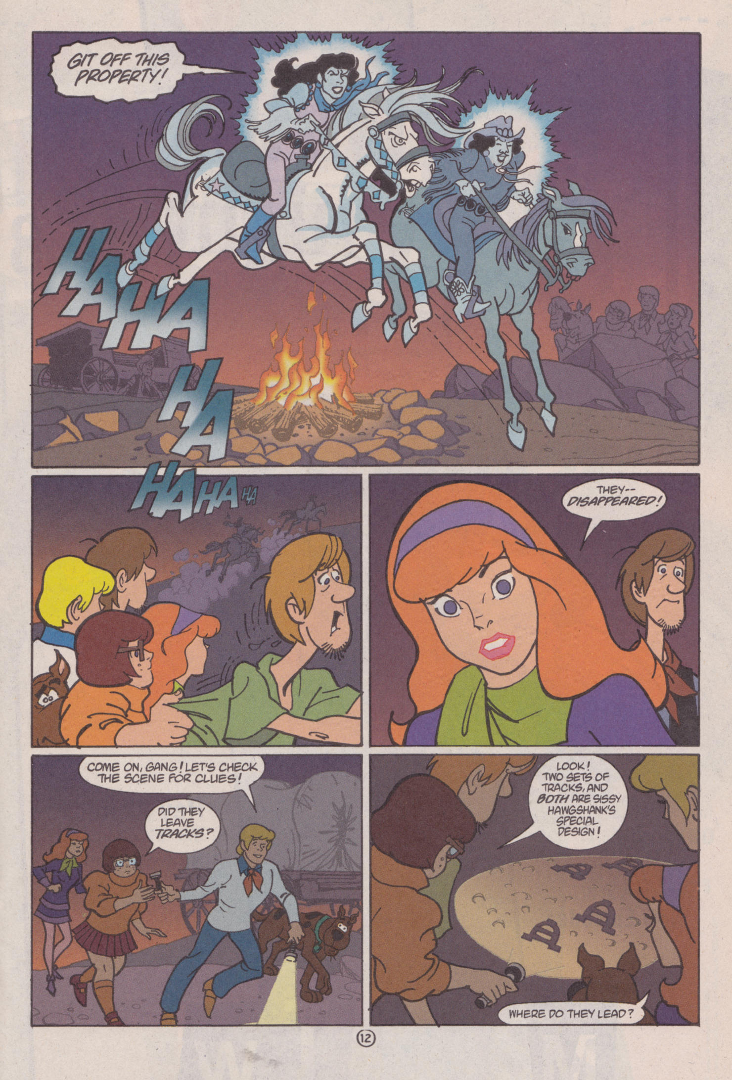 Read online Scooby-Doo (1997) comic -  Issue #6 - 13