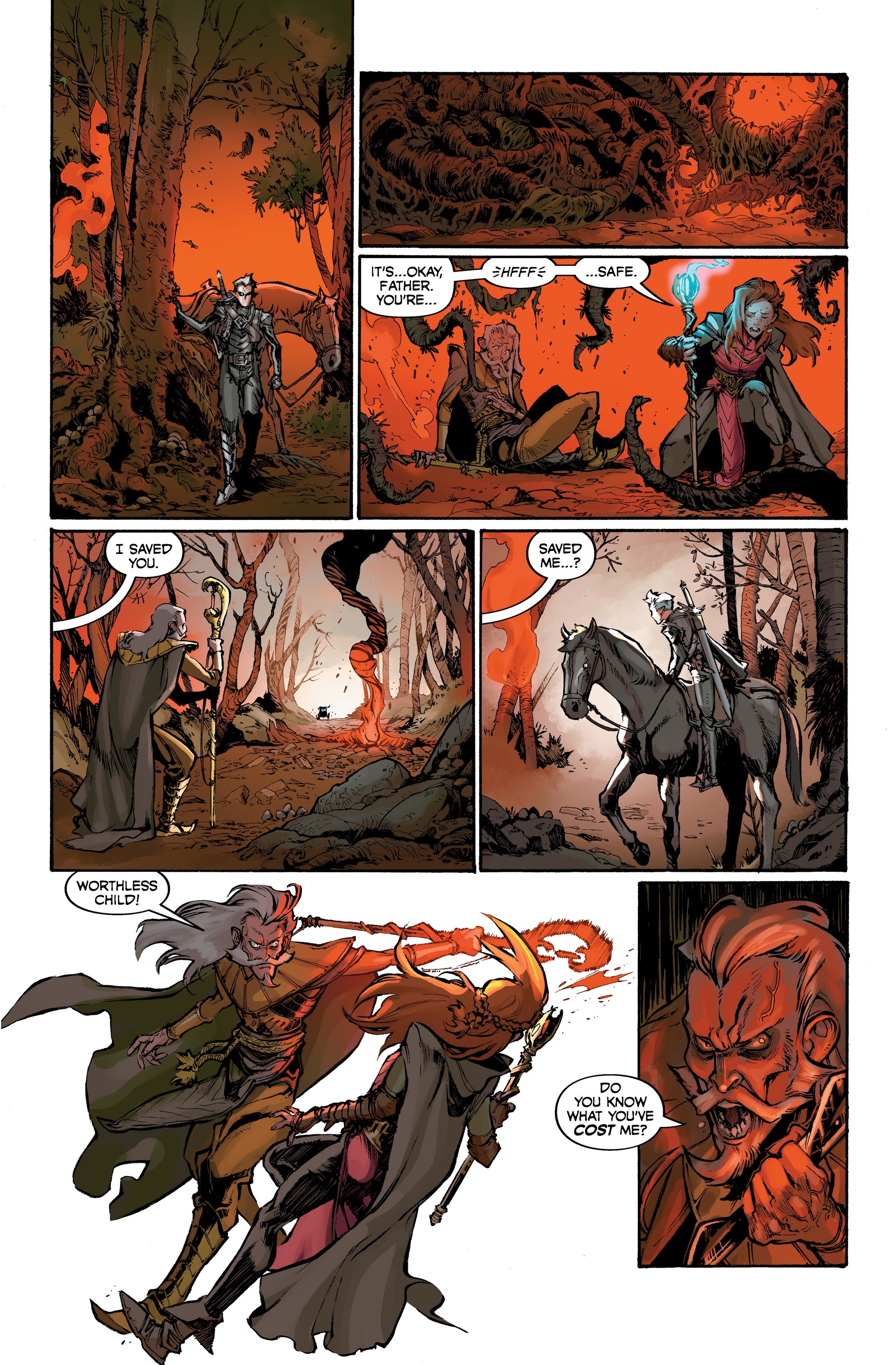 Read online Dragon Age: Wraiths of Tevinter comic -  Issue # TPB (Part 2) - 20