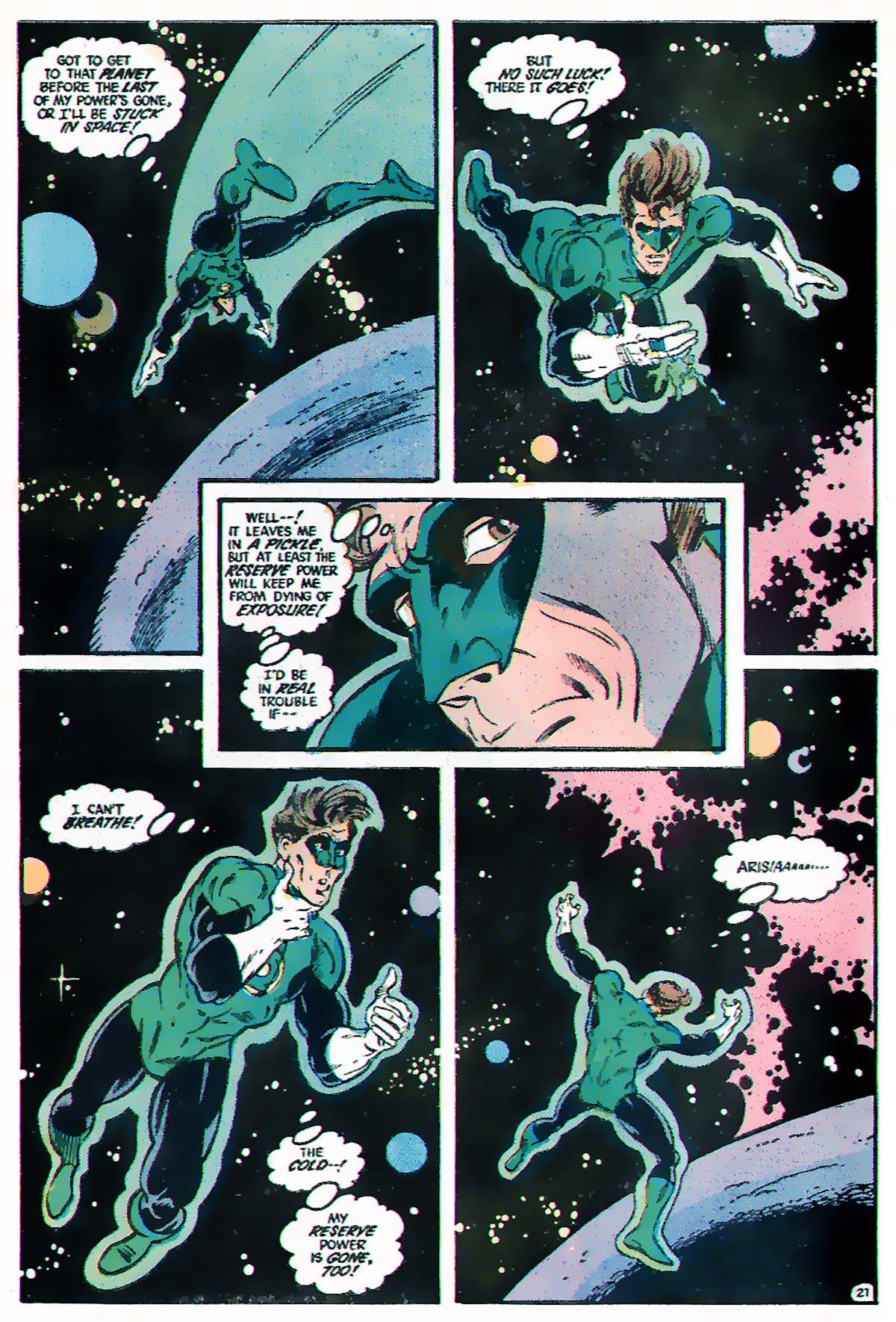 Read online Green Lantern (1960) comic -  Issue #212 - 22