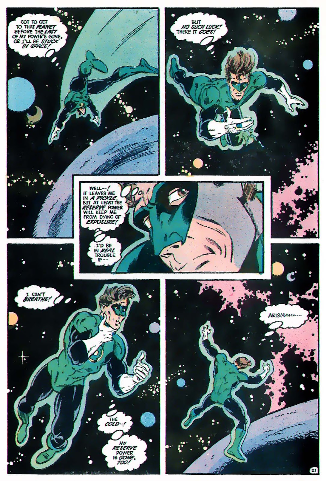 Green Lantern (1960) issue 212 - Page 22