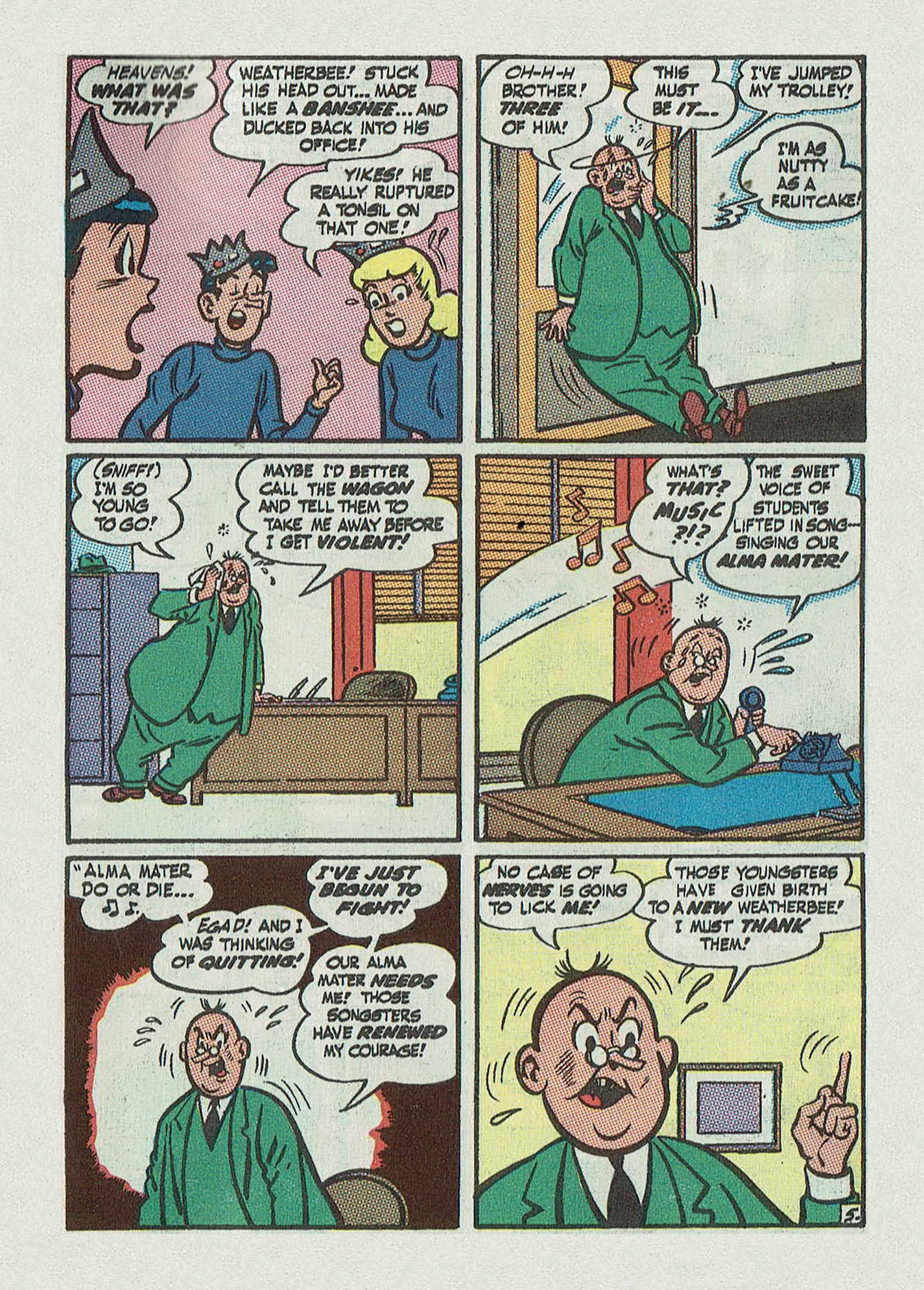 Read online Archie Annual Digest Magazine comic -  Issue #60 - 53