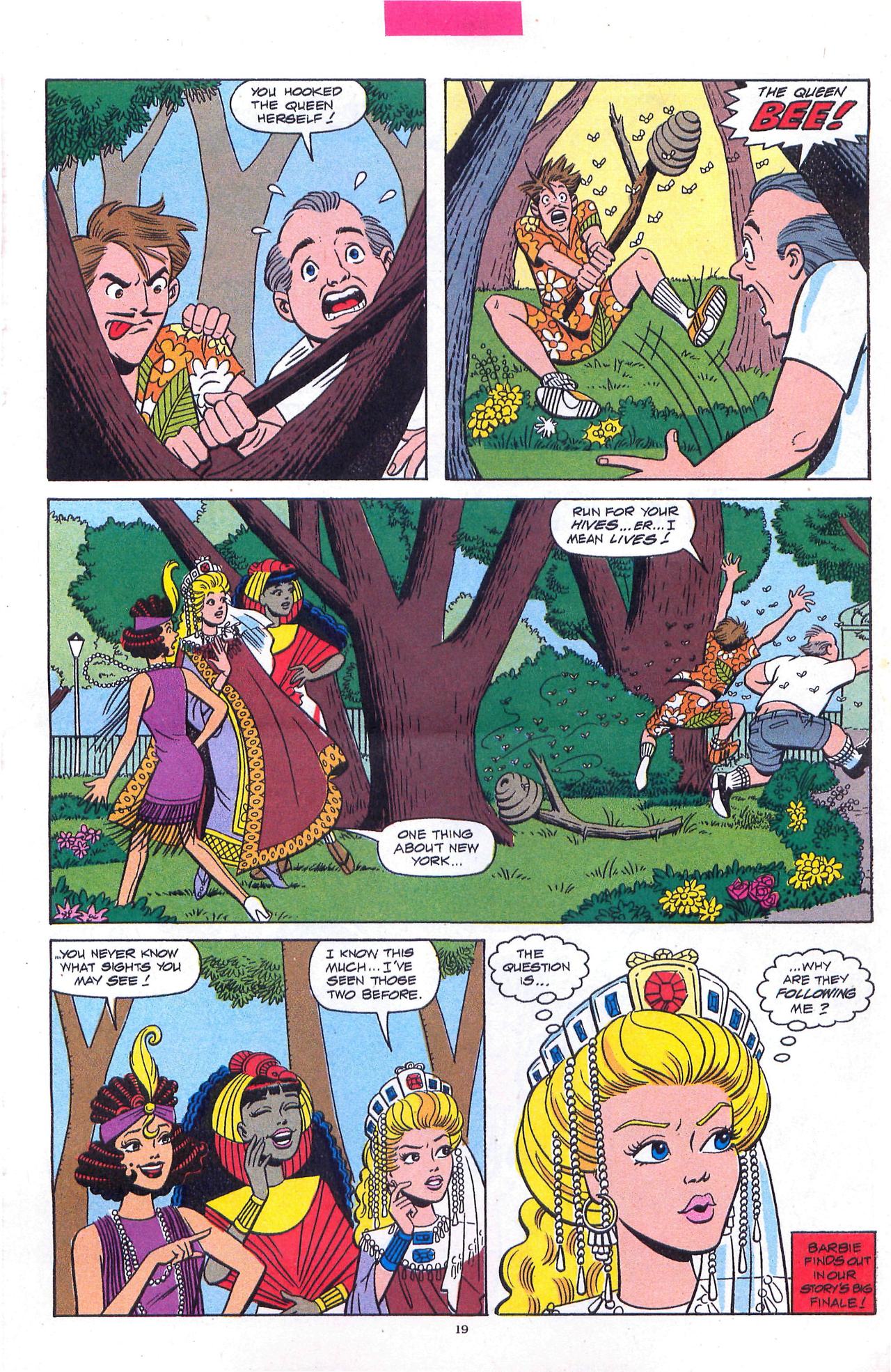 Read online Barbie Fashion comic -  Issue #4 - 21
