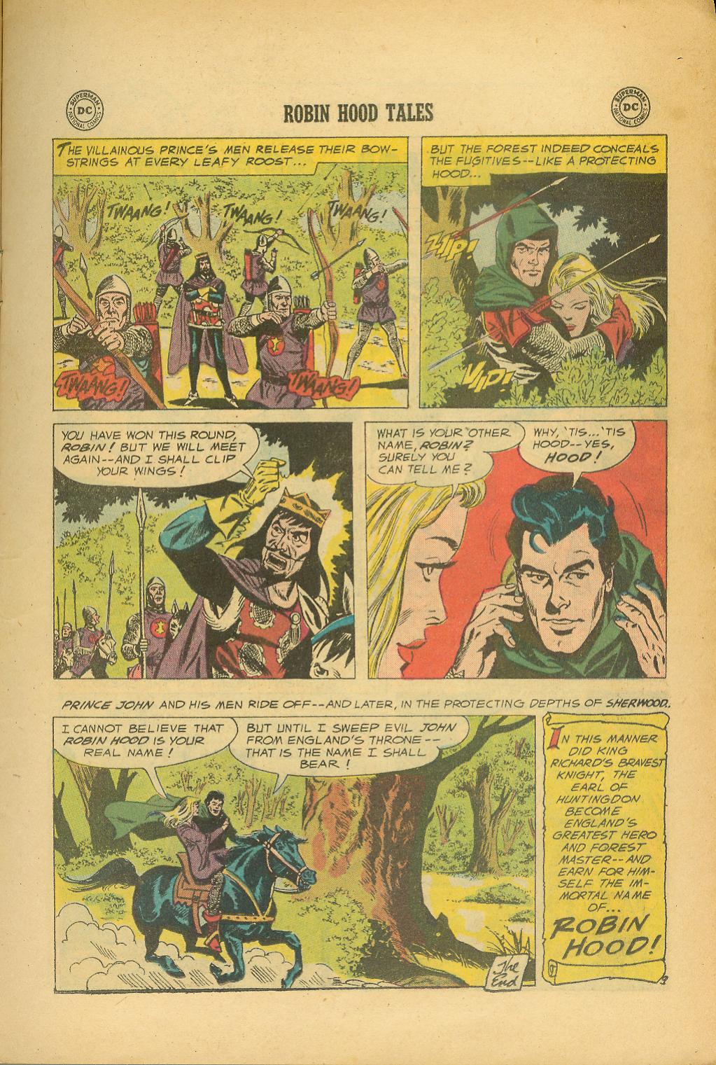 Read online Robin Hood Tales comic -  Issue #14 - 11