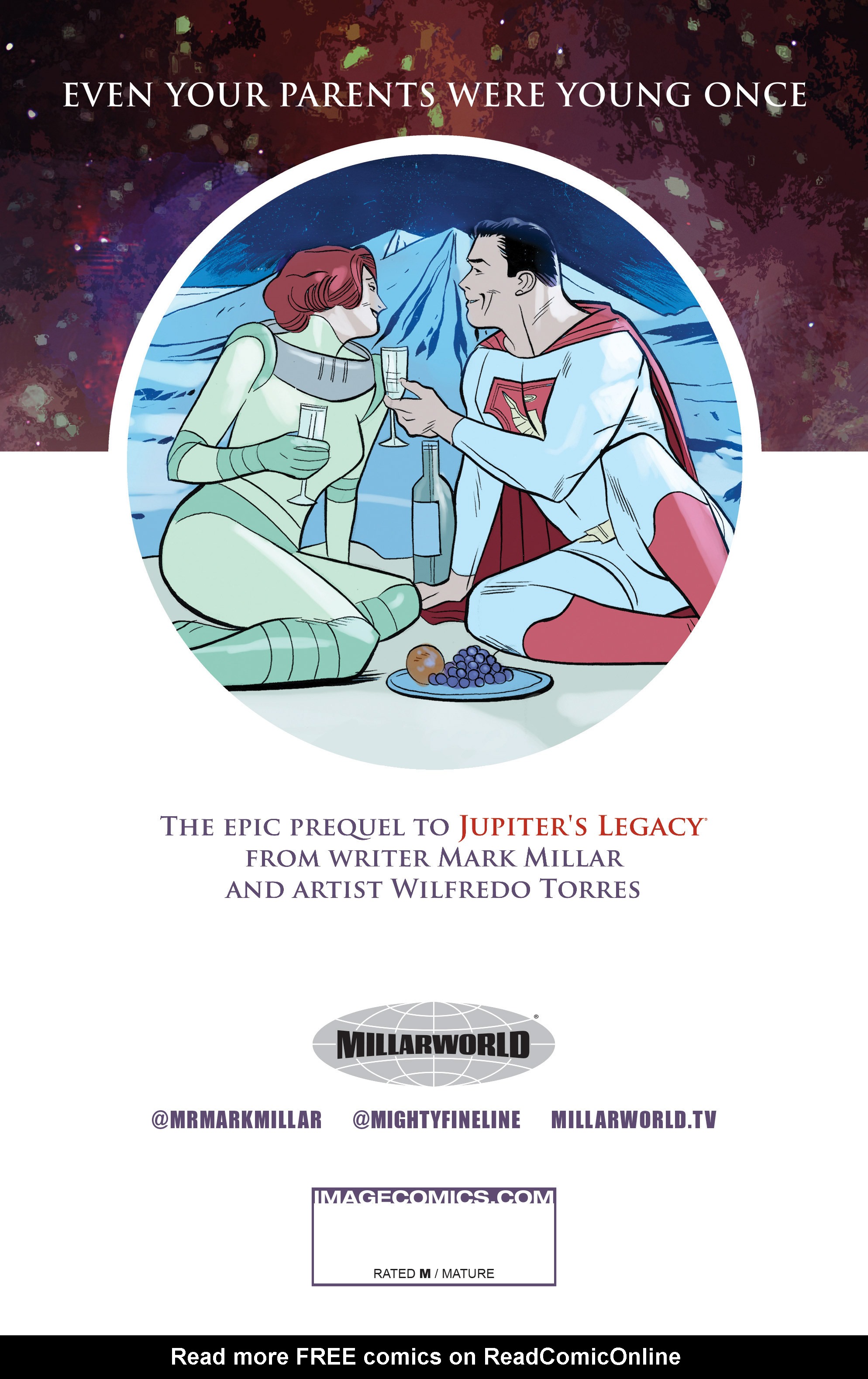 Read online Jupiter's Circle Volume 2 comic -  Issue #1 - 32