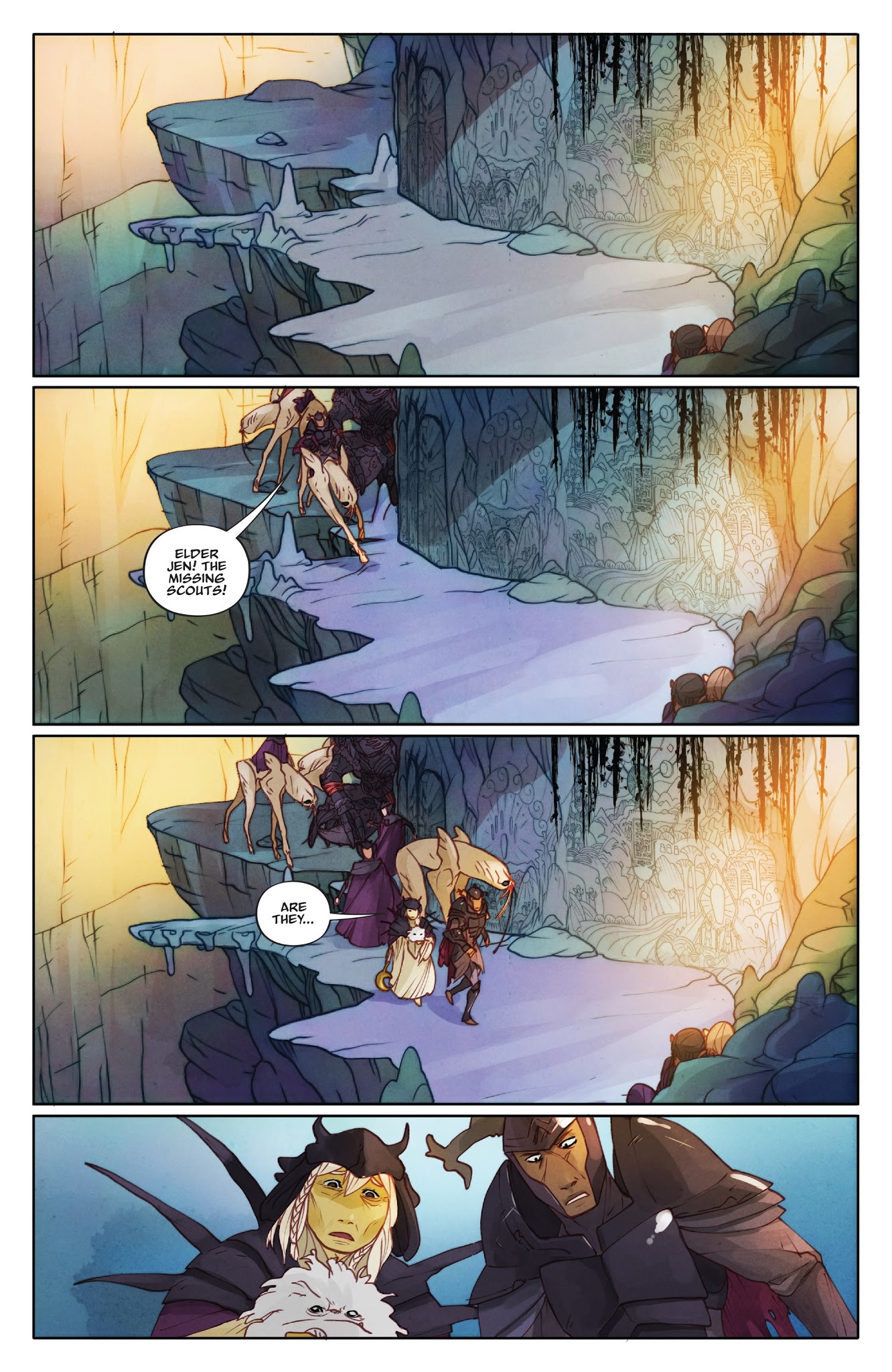 Read online The Power of the Dark Crystal comic -  Issue #8 - 3