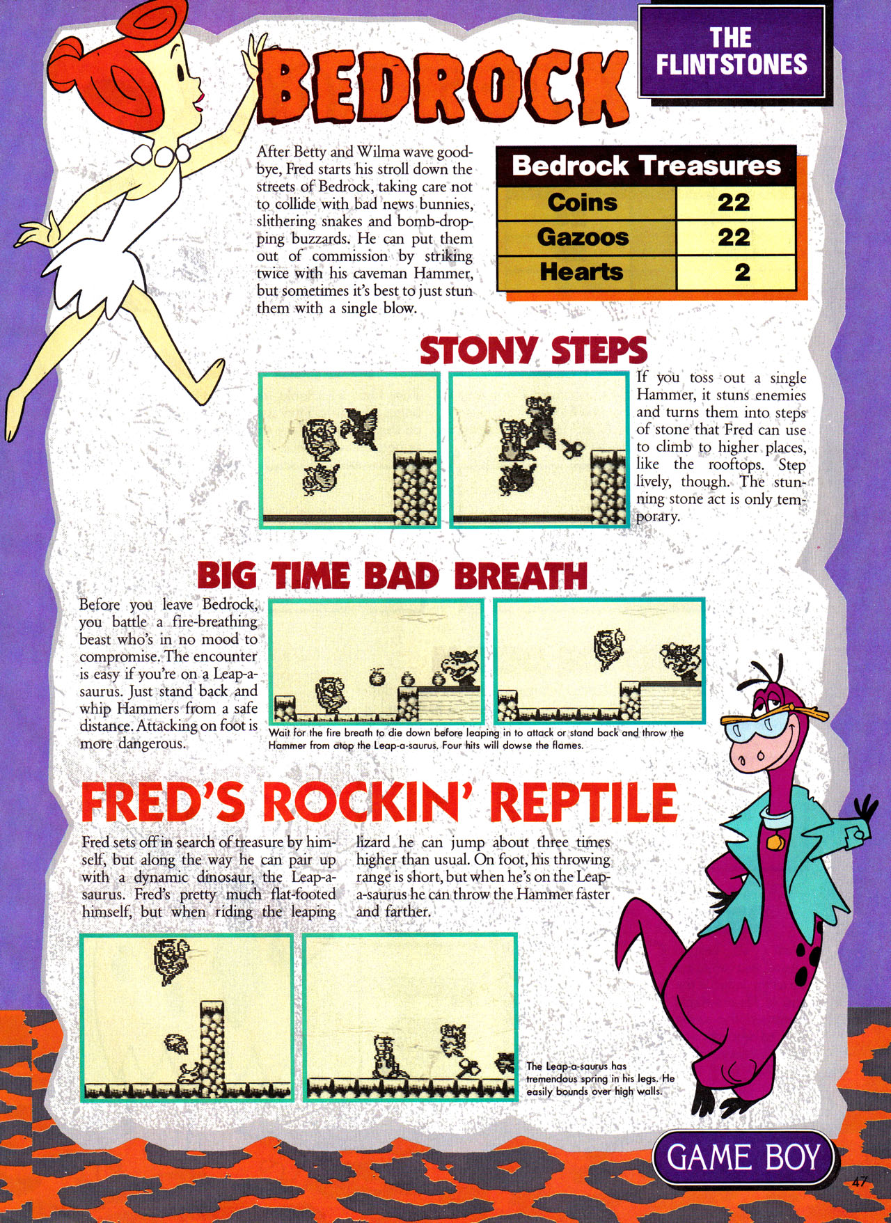 Read online Nintendo Power comic -  Issue #42 - 50