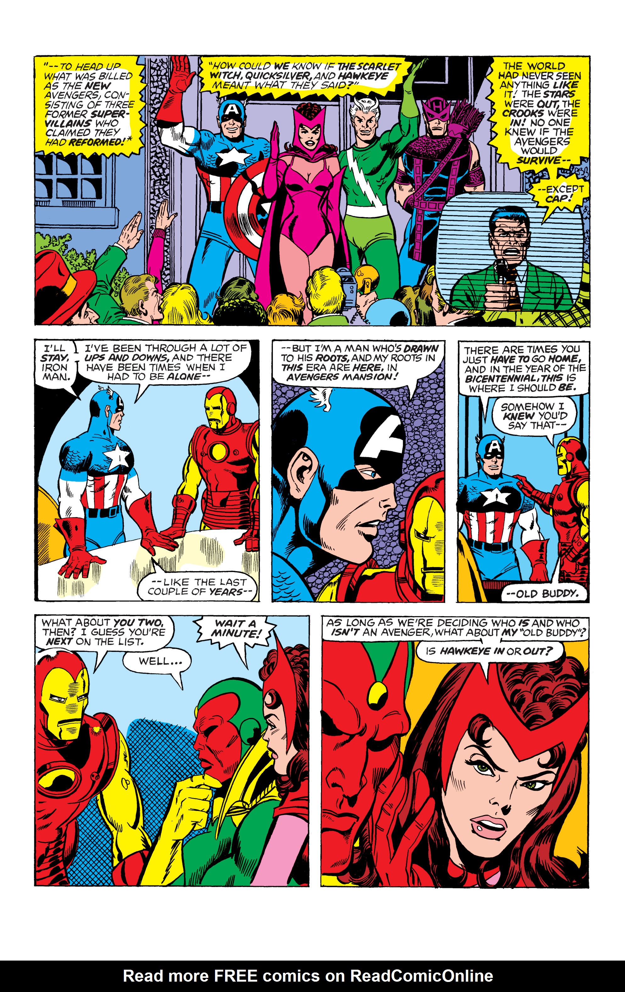 Read online Marvel Masterworks: The Avengers comic -  Issue # TPB 16 (Part 1) - 29