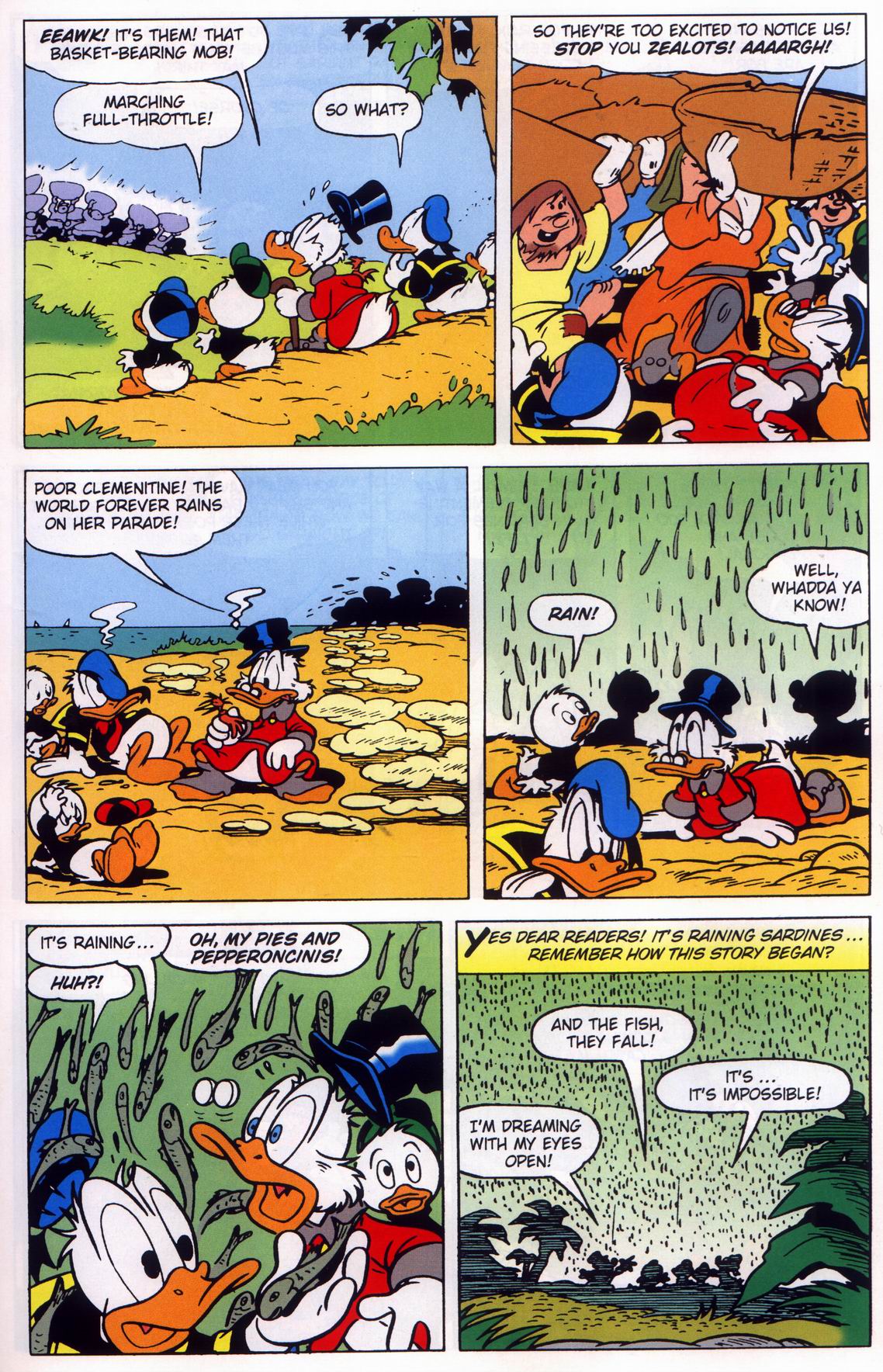 Read online Uncle Scrooge (1953) comic -  Issue #316 - 13