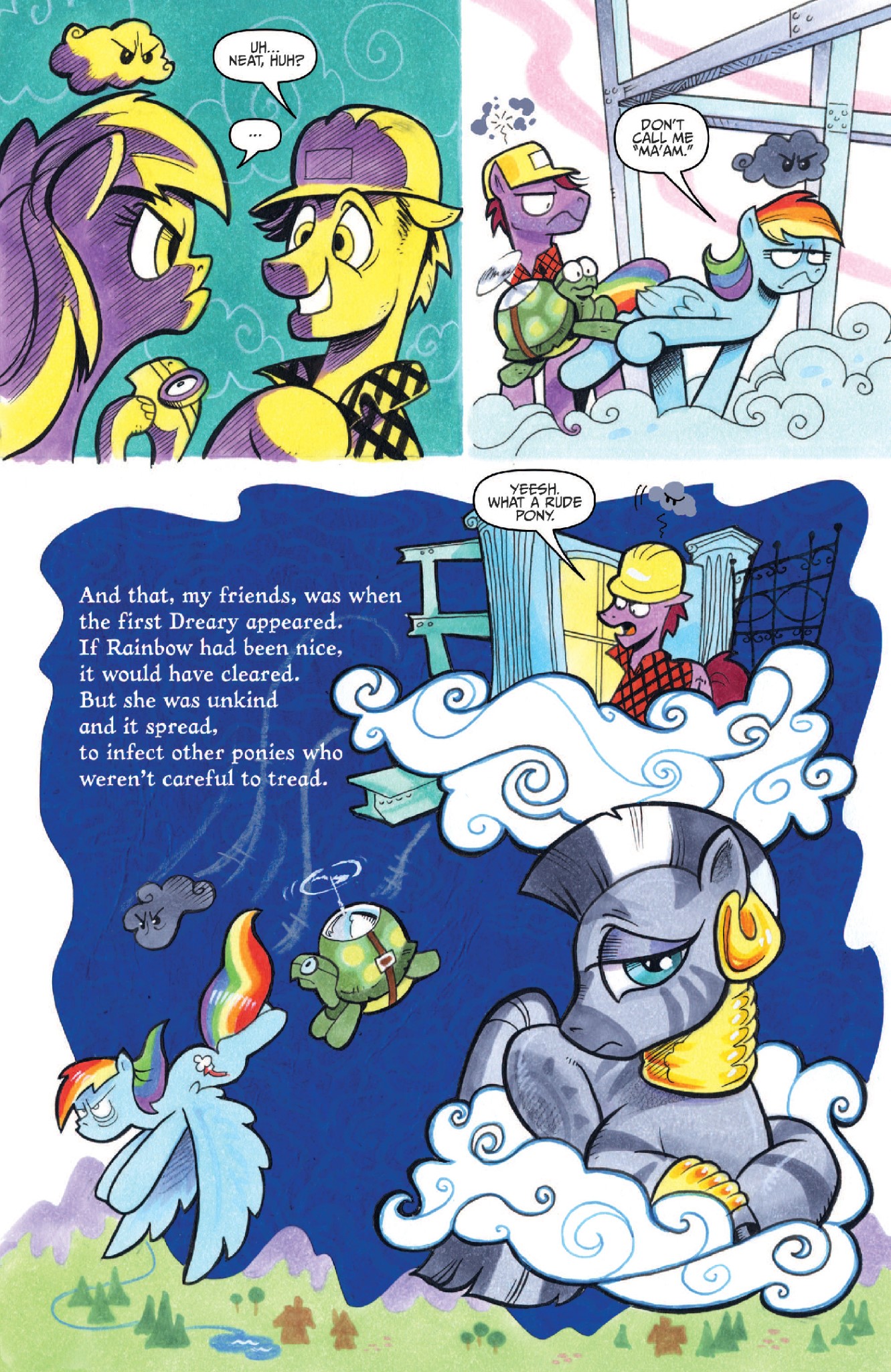 Read online My Little Pony: Friendship is Magic comic -  Issue #41 - 7