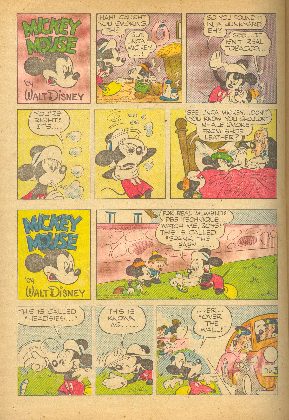 Read online Walt Disney's Comics and Stories comic -  Issue #79 - 36