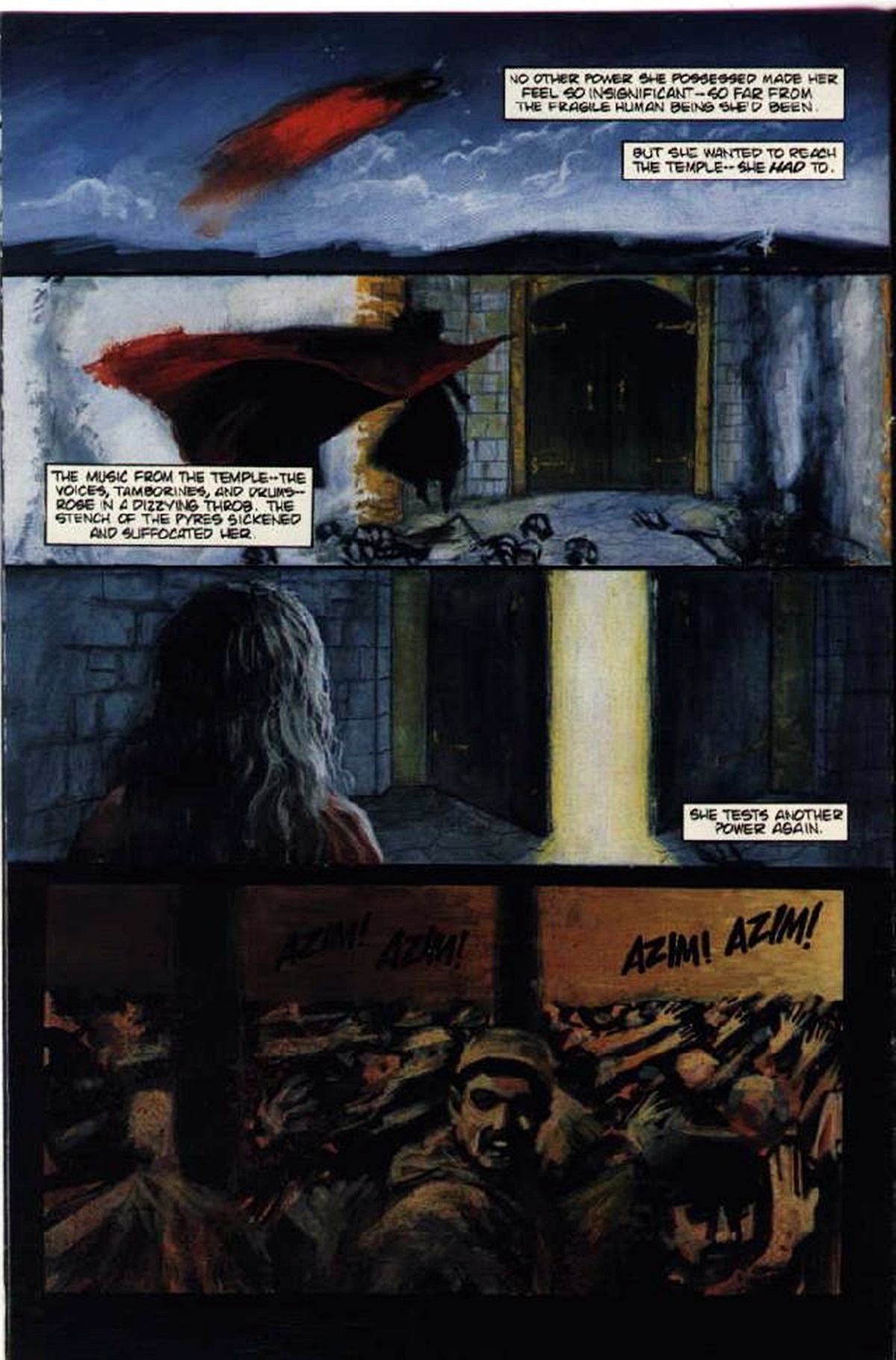 Read online Anne Rice's Queen of the Damned comic -  Issue #2 - 11