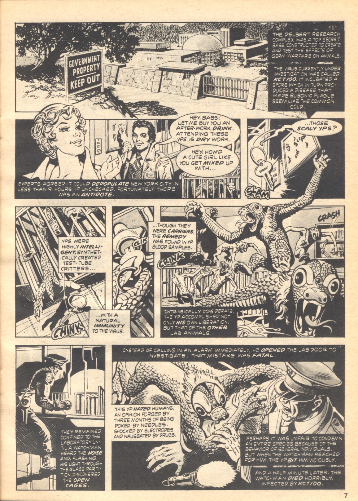 Creepy (1964) Issue #116 #116 - English 7
