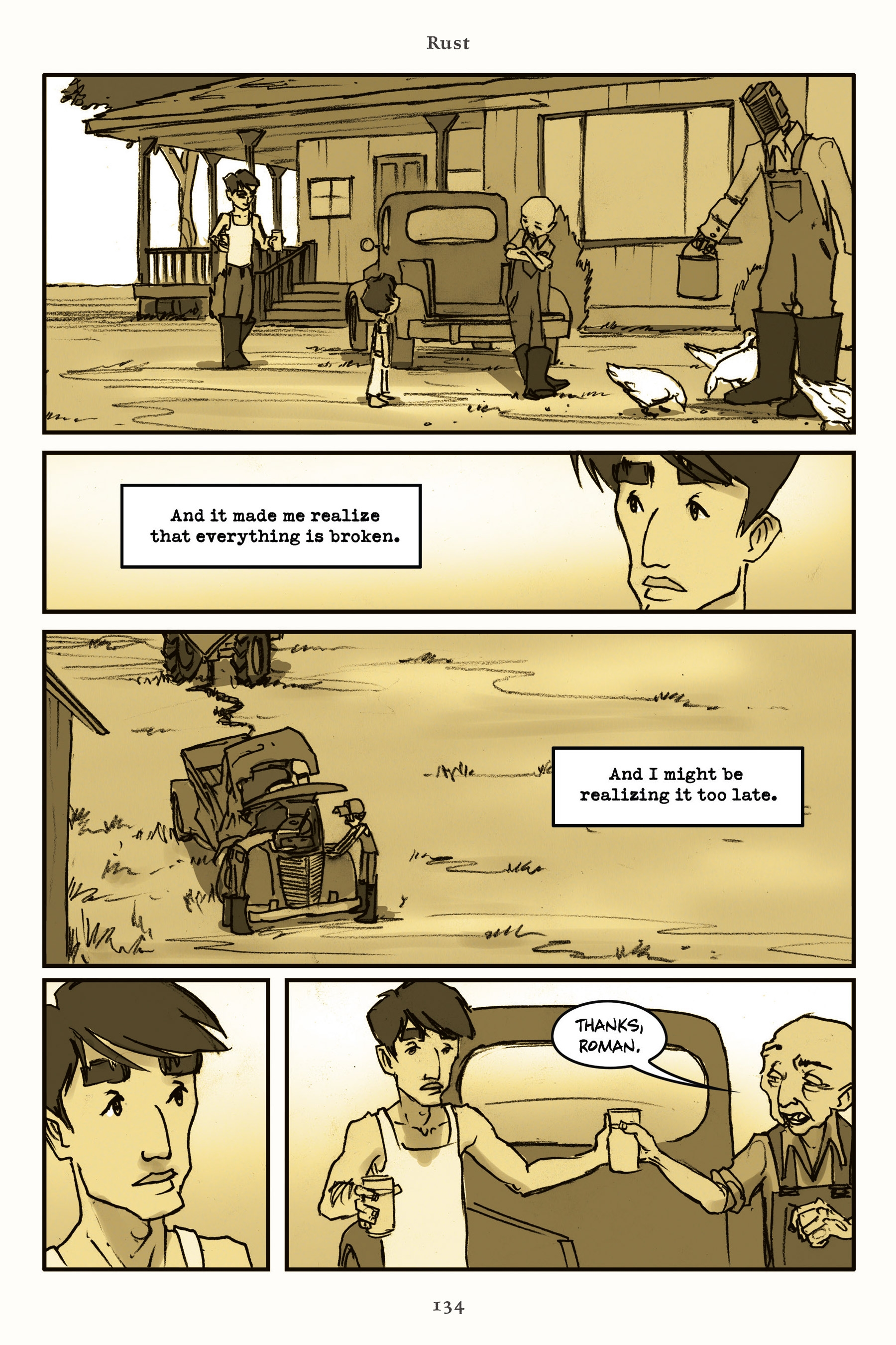 Read online Rust comic -  Issue # TPB 3 (Part 2) - 34