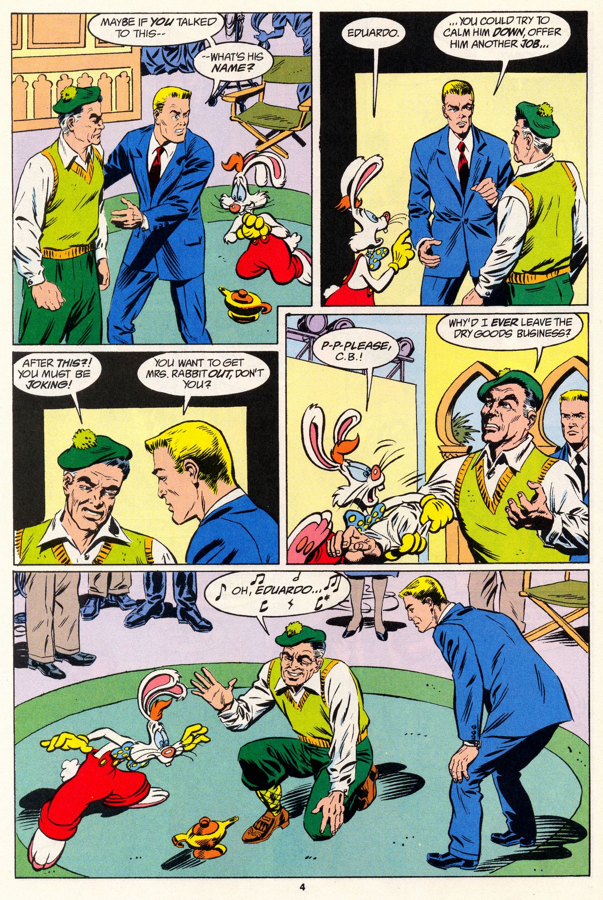 Read online Roger Rabbit comic -  Issue #7 - 6