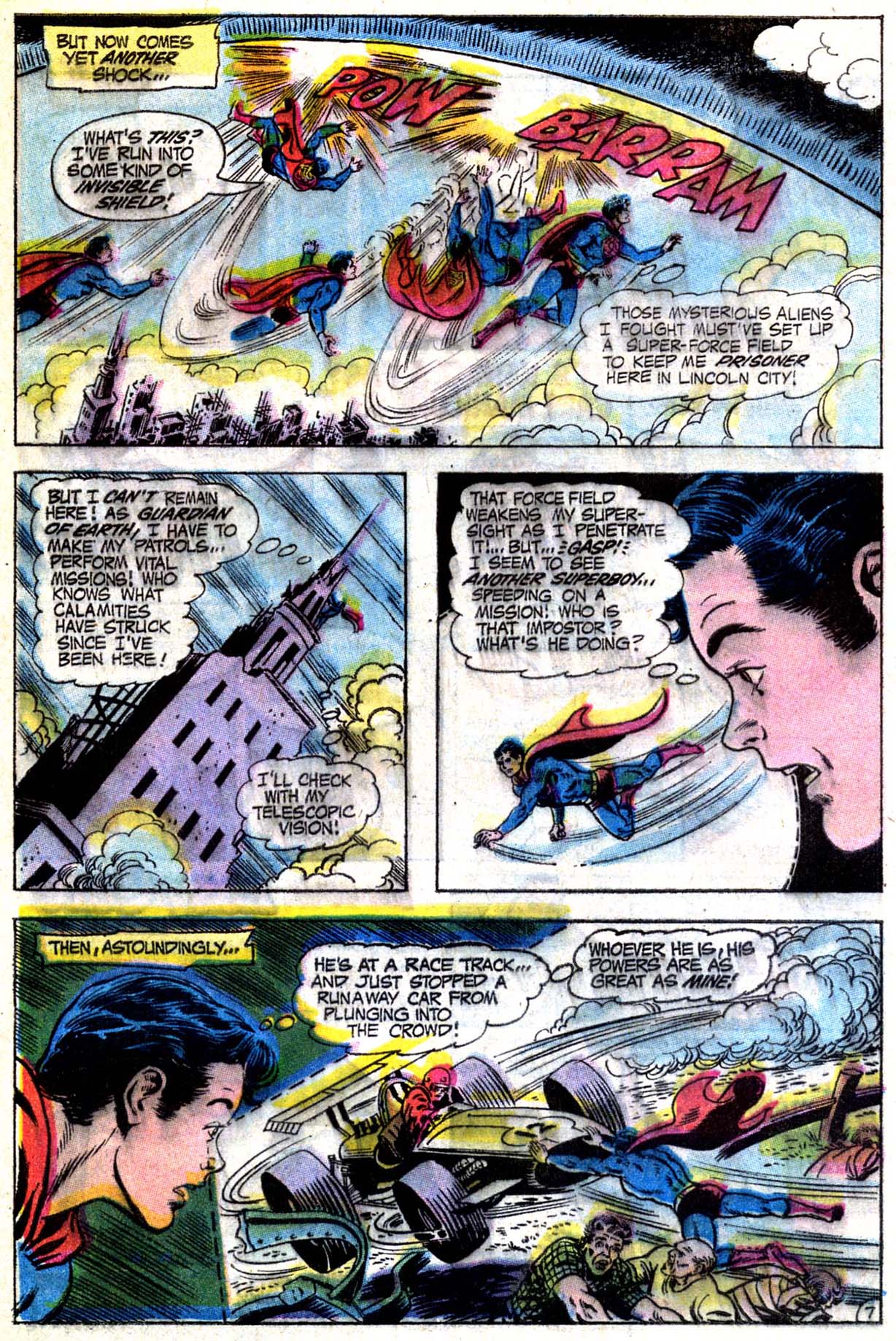 Read online Superboy (1949) comic -  Issue #179 - 7