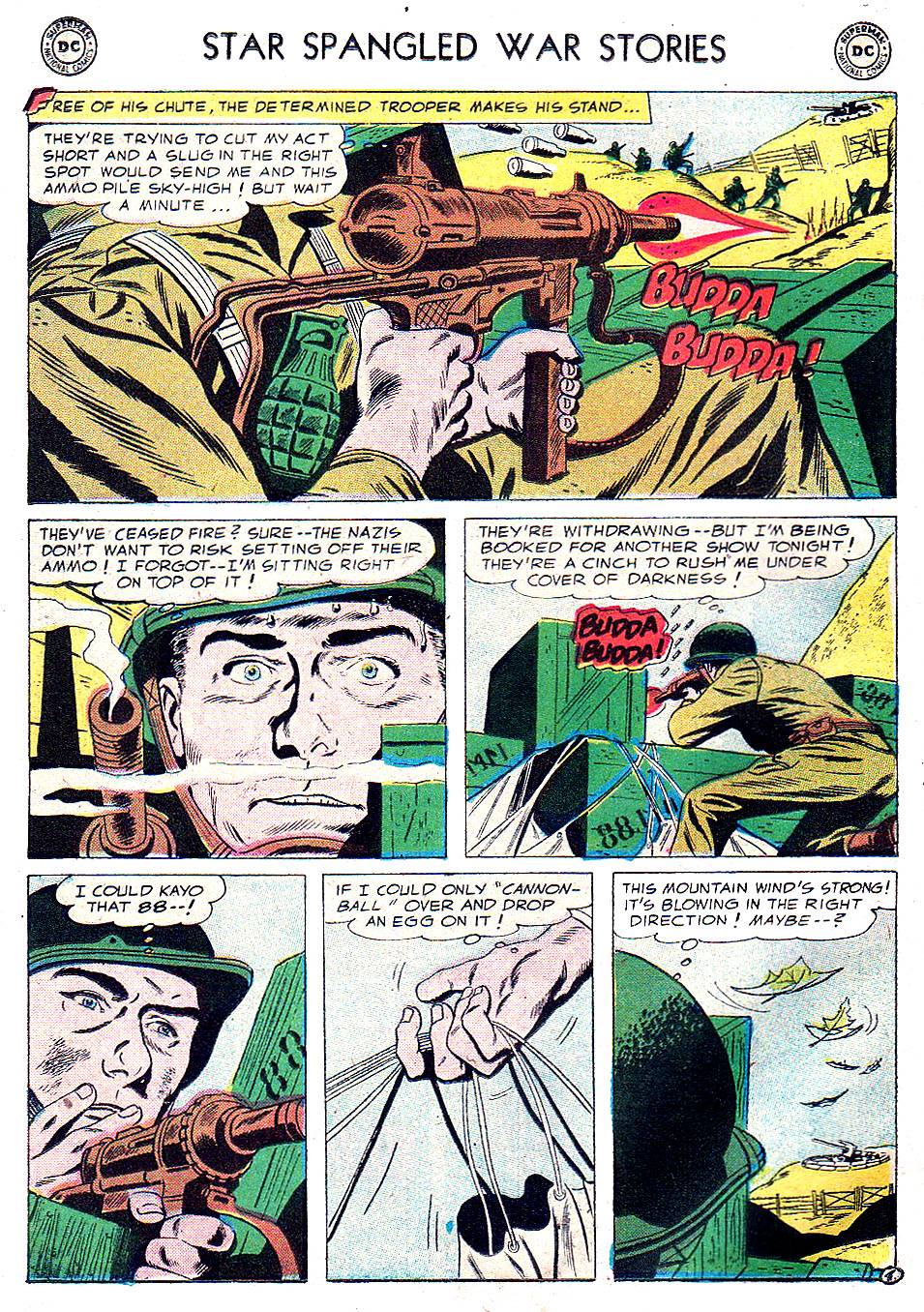 Read online Star Spangled War Stories (1952) comic -  Issue #51 - 14