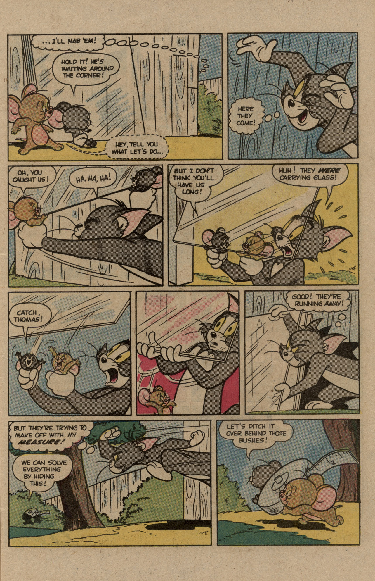 Read online Tom and Jerry comic -  Issue #299 - 11