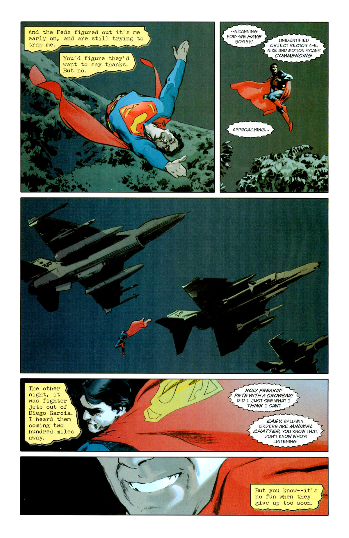 Read online Superman: Secret Identity comic -  Issue #3 - 8