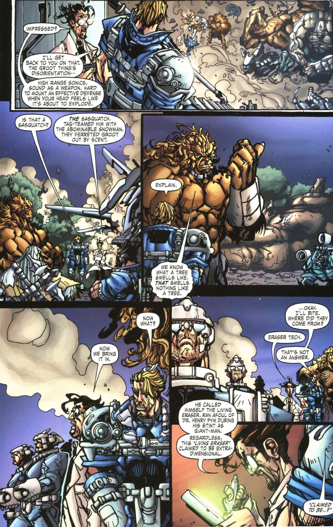 Read online Nick Fury's Howling Commandos comic -  Issue #2 - 7