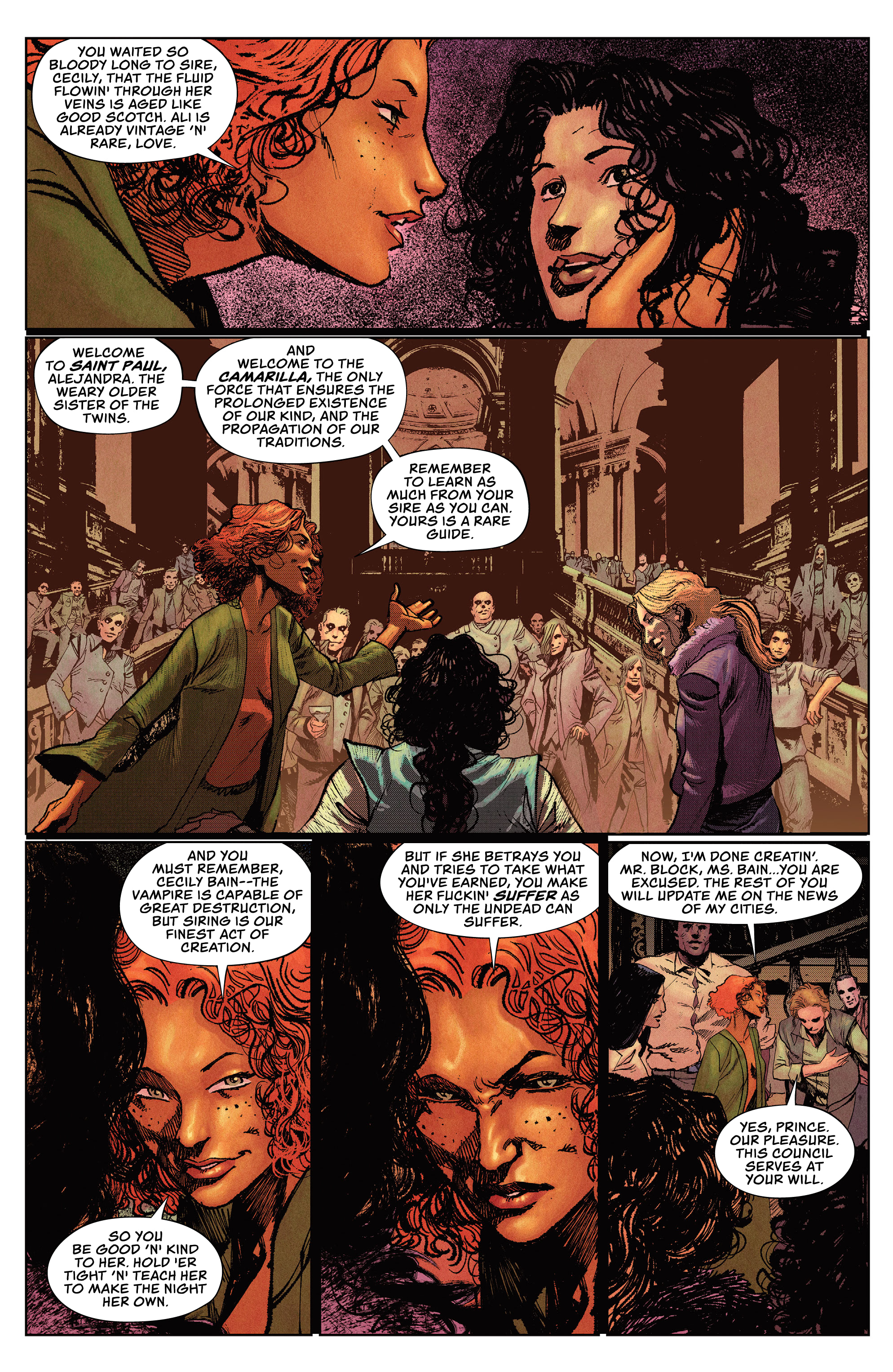 Read online Vampire: The Masquerade Winter's Teeth comic -  Issue #2 - 7