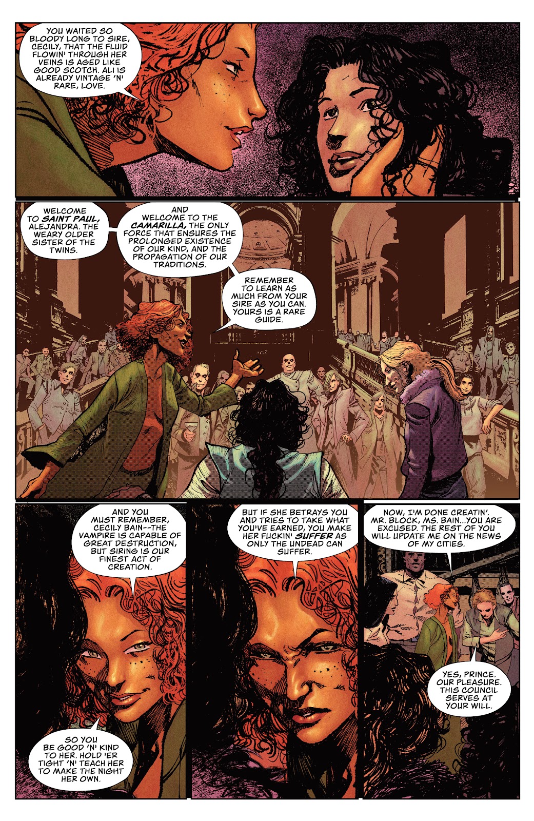 Vampire: The Masquerade Winter's Teeth issue 2 - Page 7