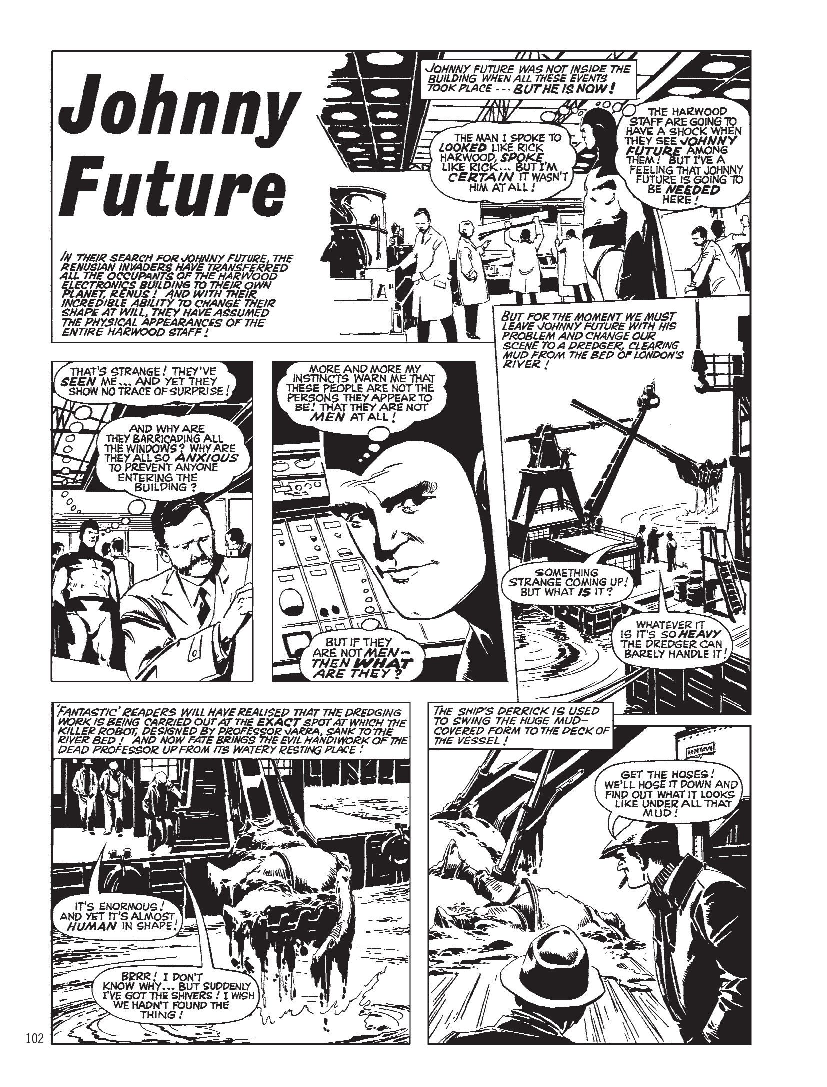 Read online The Complete Johnny Future comic -  Issue # TPB (Part 2) - 4