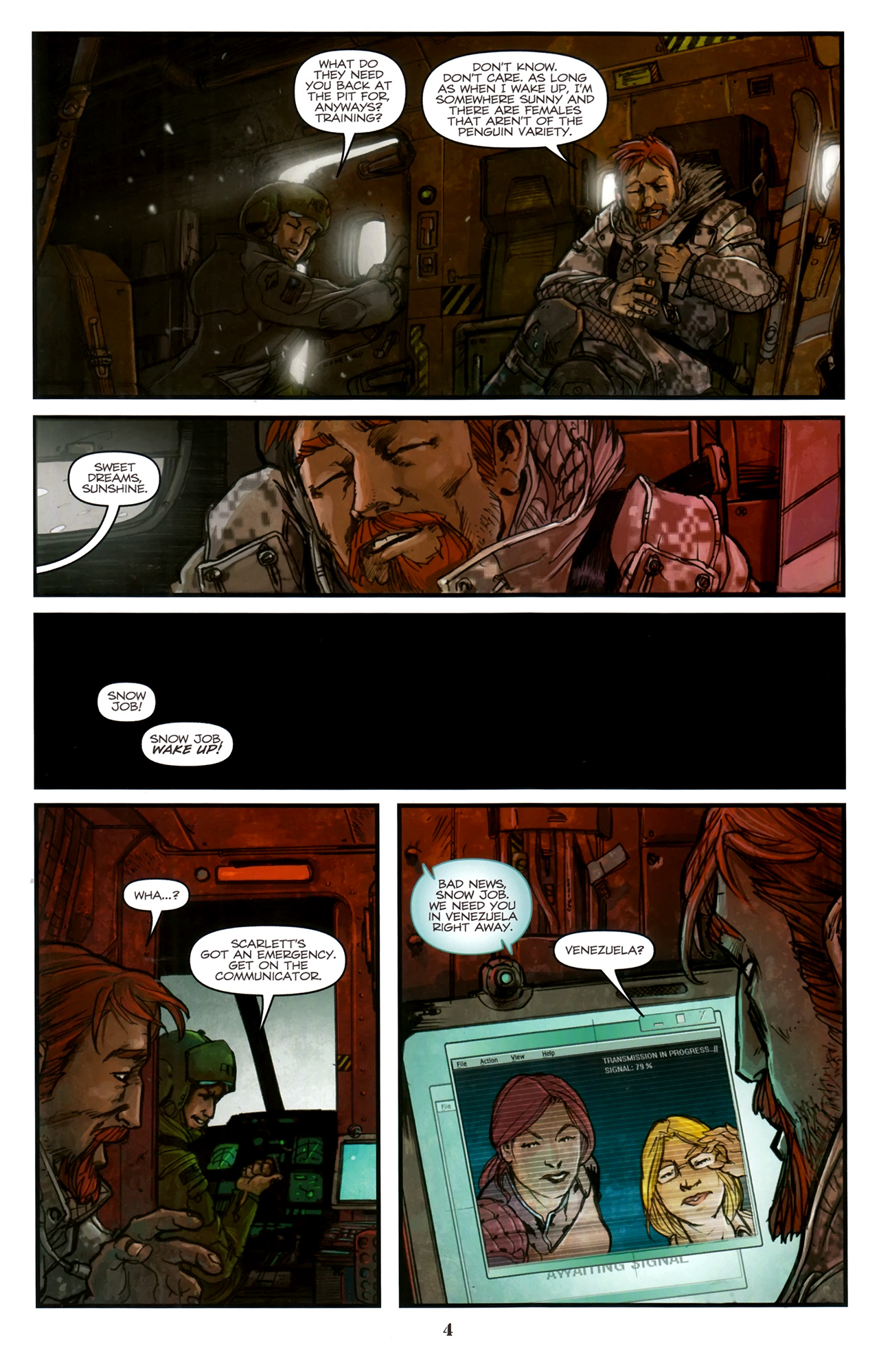 Read online G.I. Joe: Origins comic -  Issue #15 - 7