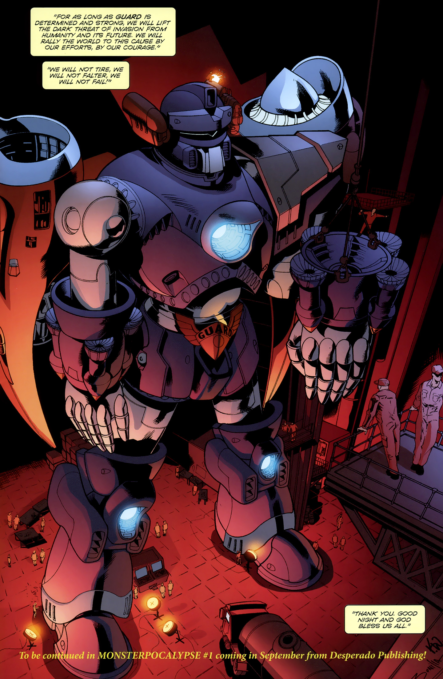 Read online Monsterpocalypse comic -  Issue #0 - 14