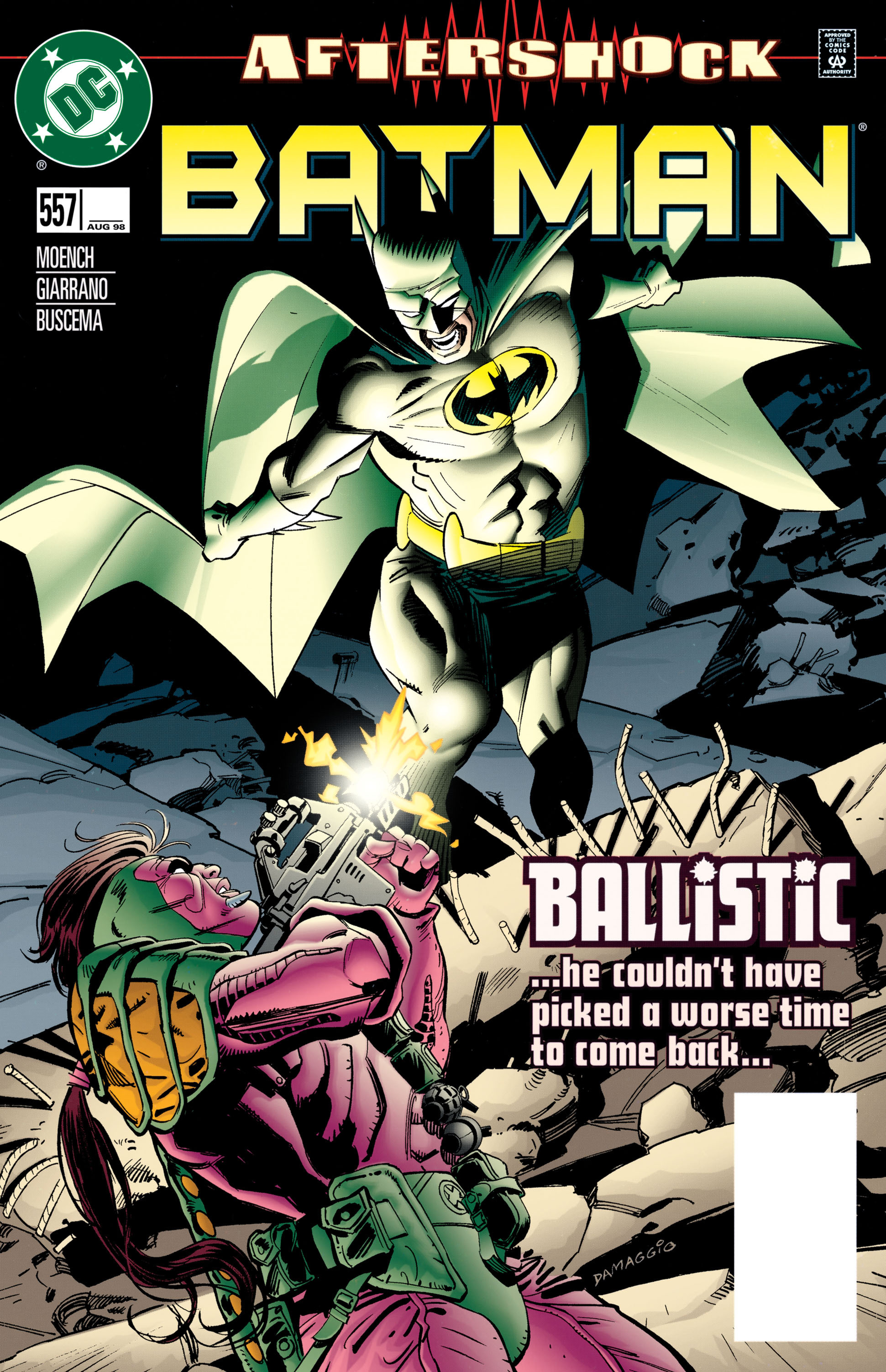 Read online Batman (1940) comic -  Issue #557 - 1