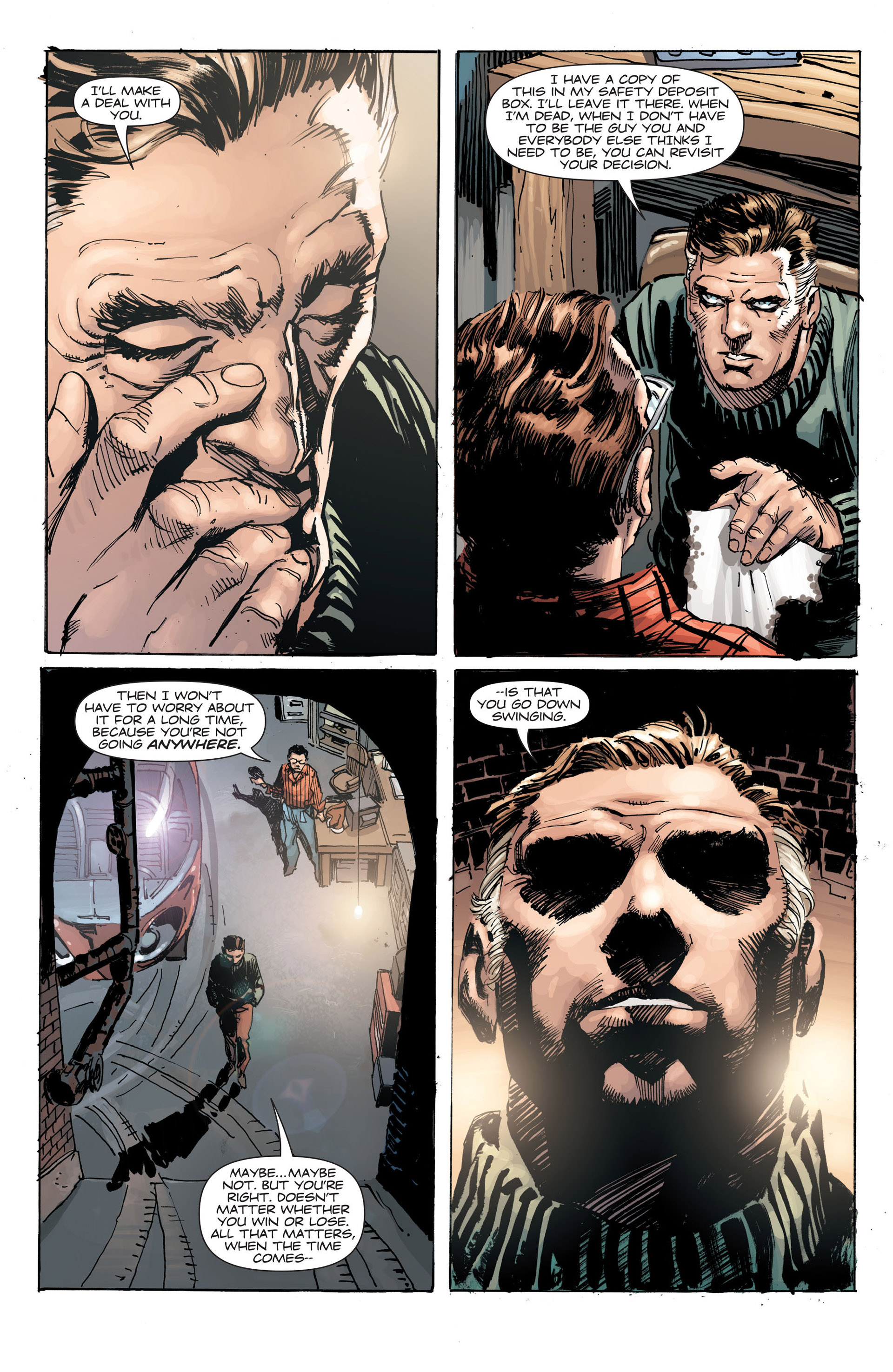 Read online Before Watchmen: Nite Owl comic -  Issue #4 - 20